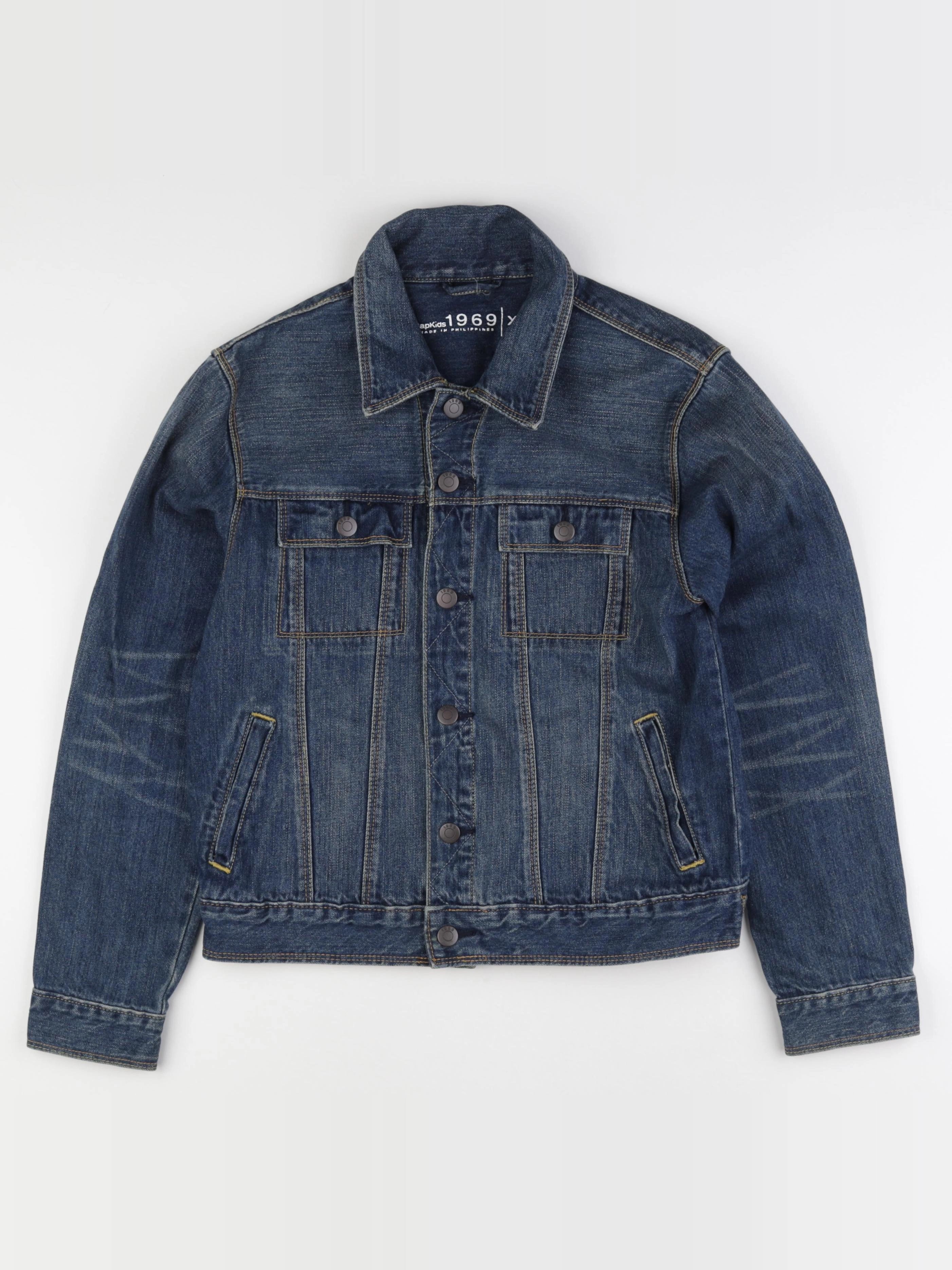 GAP - veste bleu - 14/16 ans