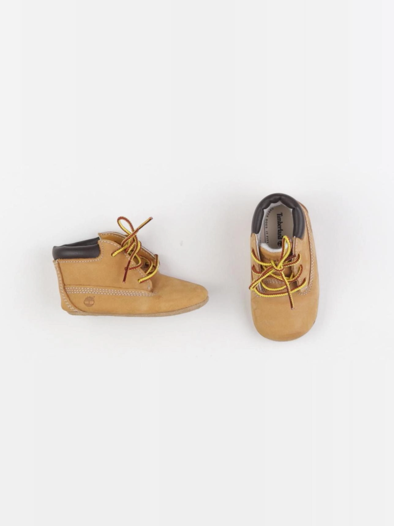 Timberland - chaussons marron - pointure 18/19