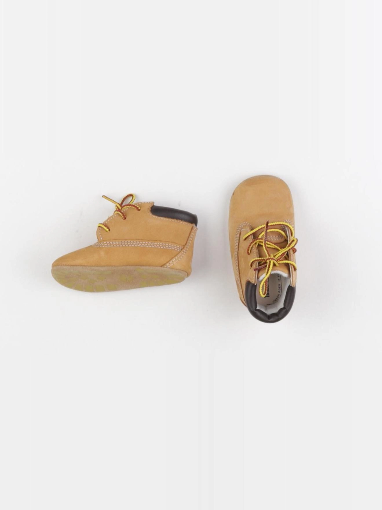 Timberland - chaussons marron - pointure 18/19