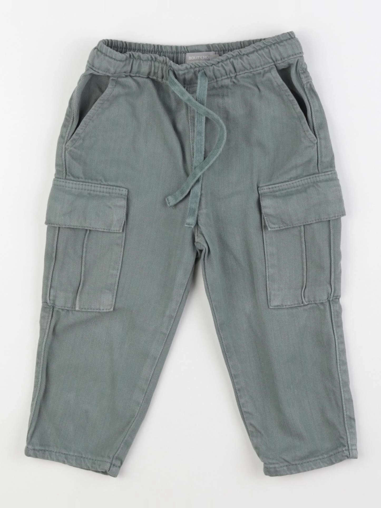 Boutchou - pantalon vert - 18 mois