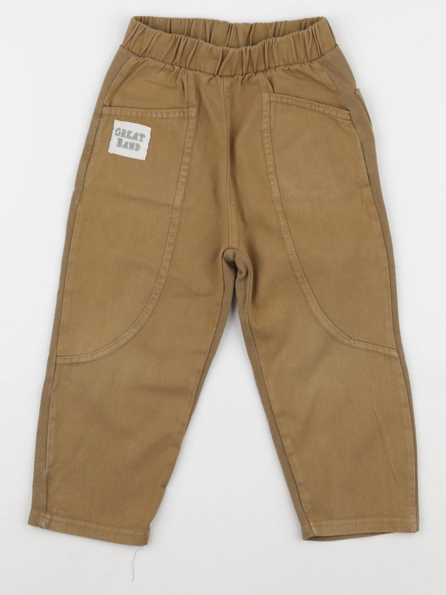 Zara - pantalon marron - 3 ans