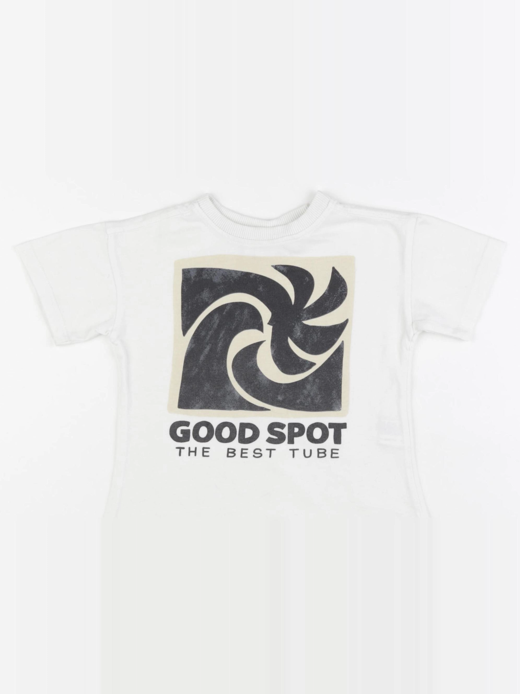 Zara - tee-shirt blanc - 12/18 mois