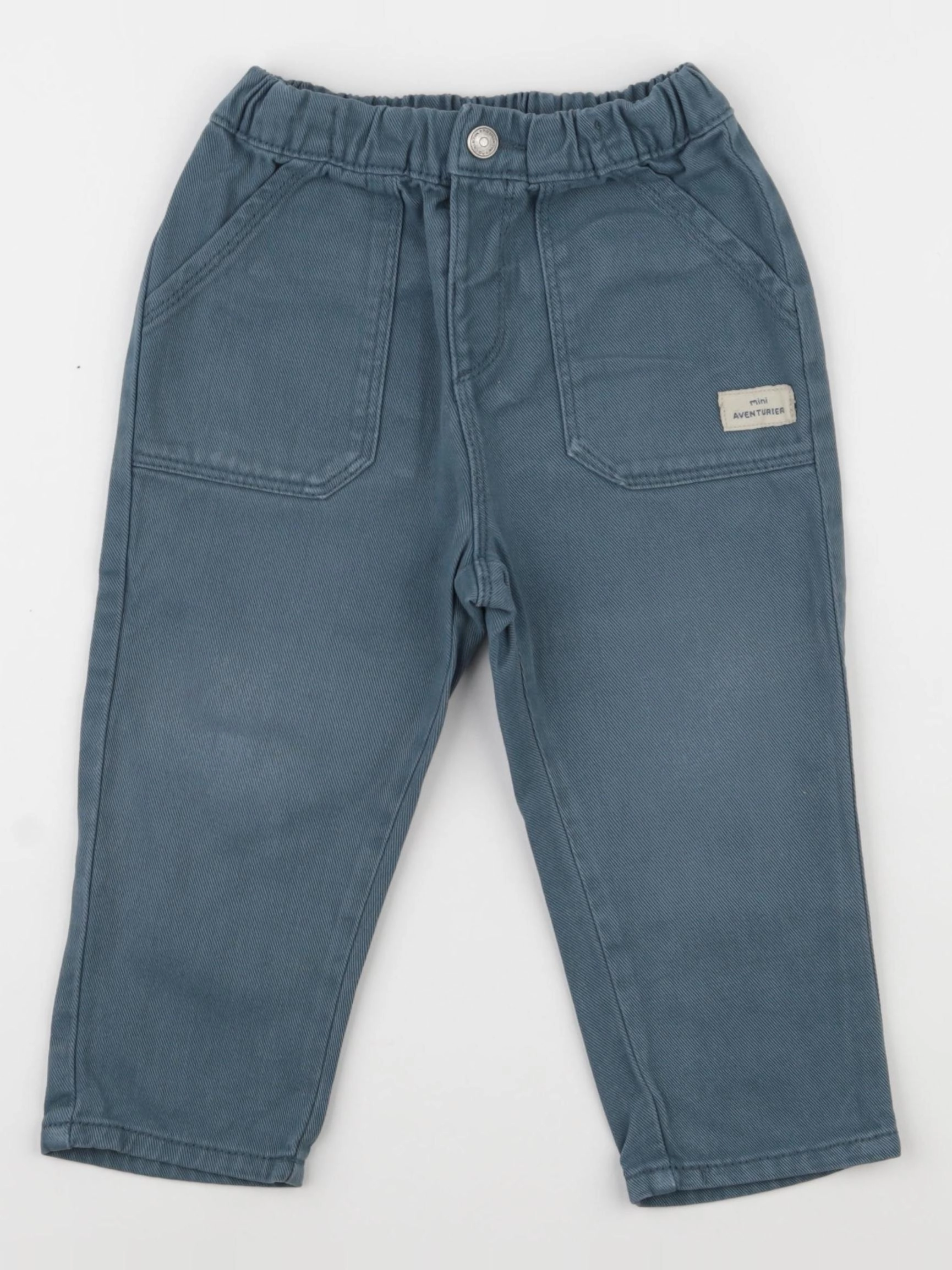 Tape à l'oeil - pantalon bleu - 24 mois