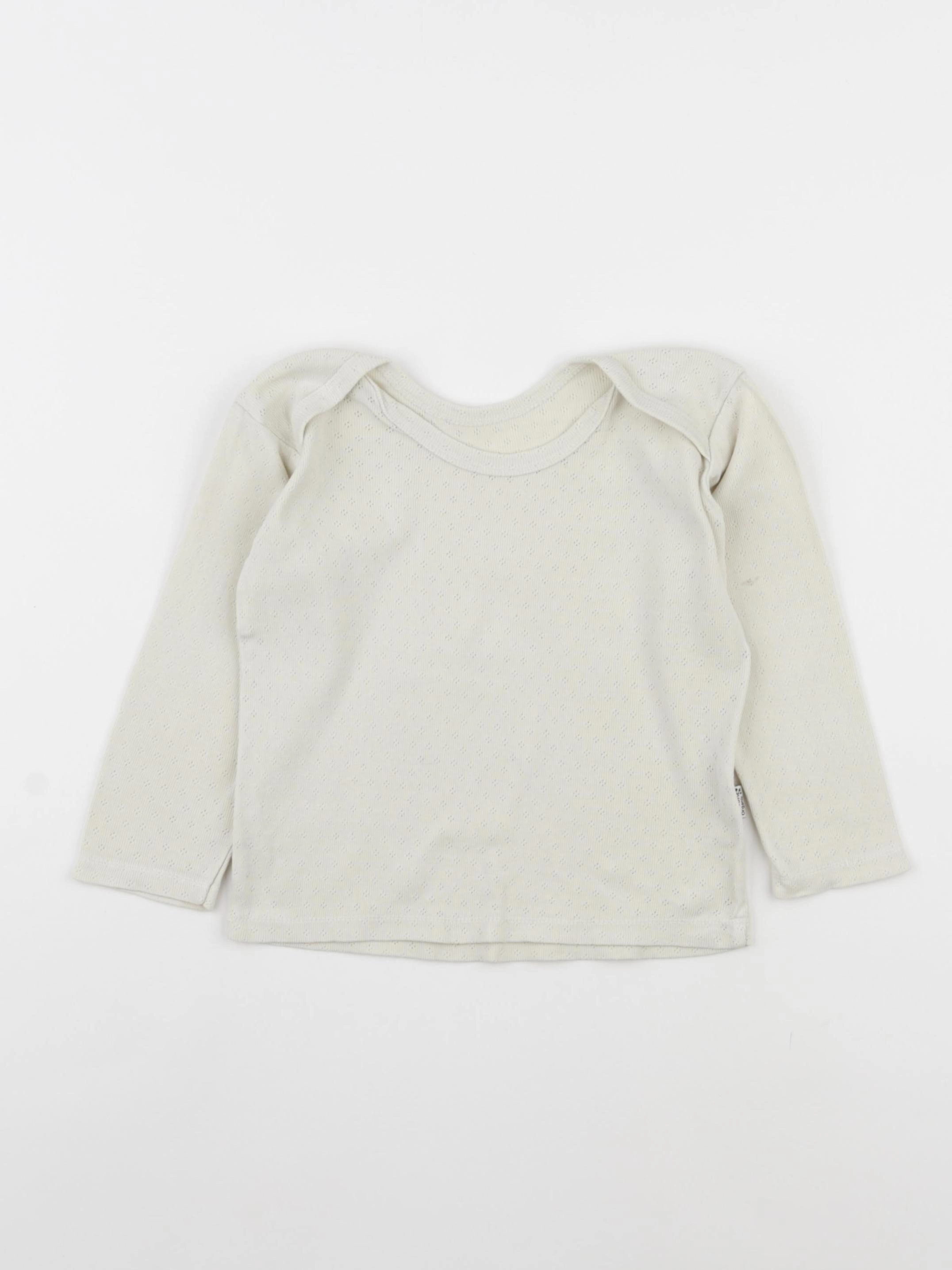 Poudre Organic - maillot de corps beige - 2 ans