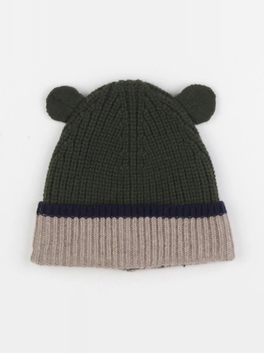 Liewood - bonnet vert - 9/12 mois
