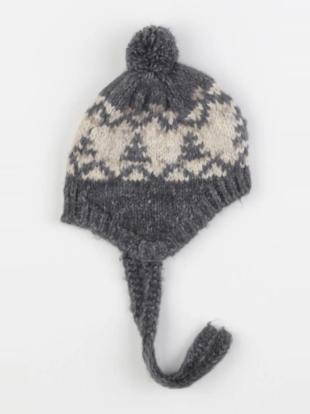 Zara - bonnet gris - 1/6 mois
