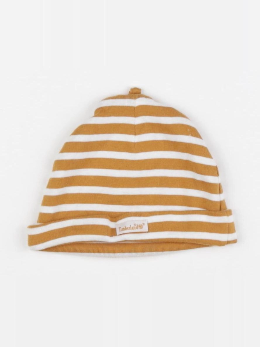 Timberland - bonnet marron - 0/6 mois