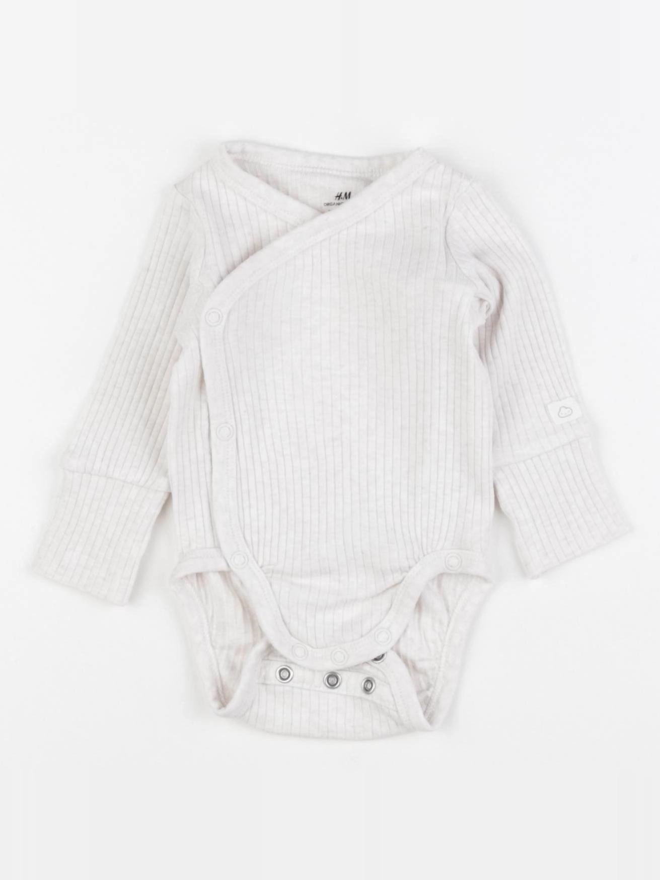 H&M - body beige - 1 mois
