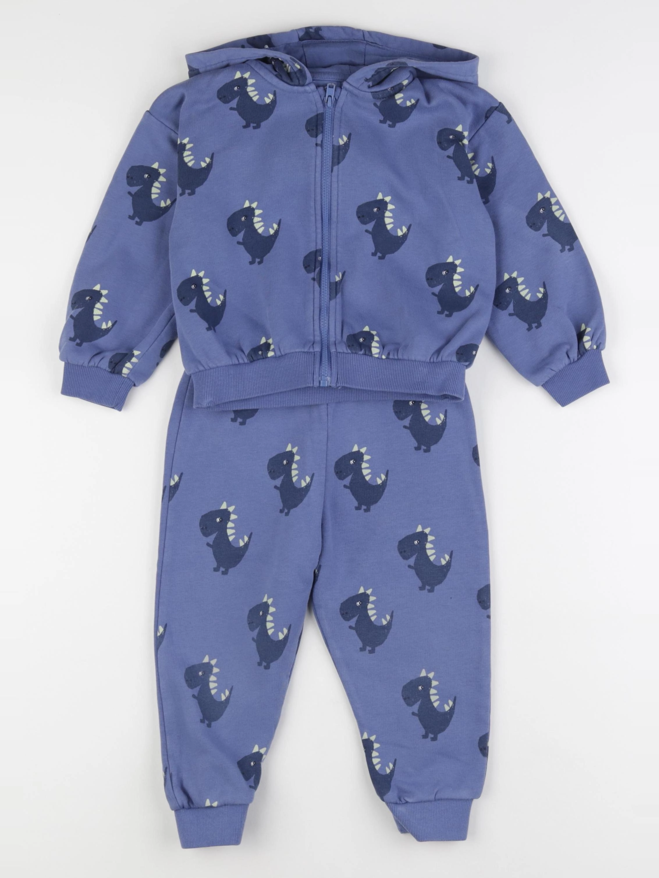 Marks & Spencer  - ensemble bleu - 18/24 mois
