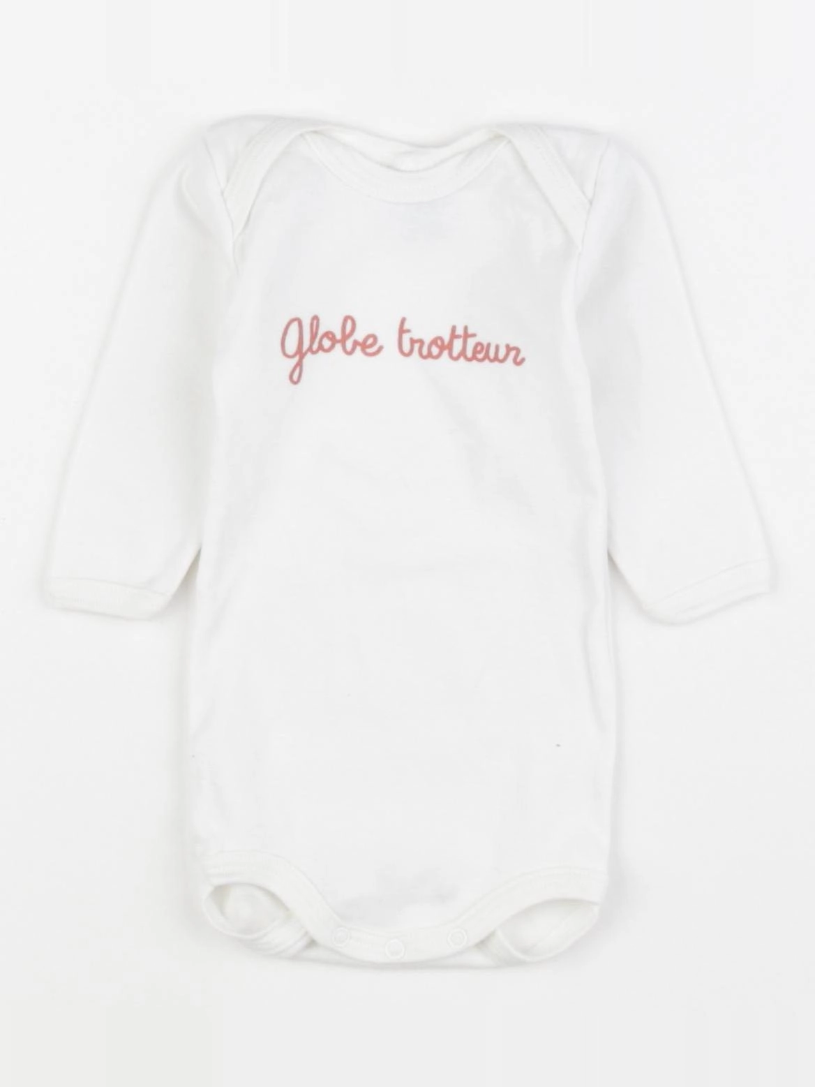 Petit Bateau - body beige - 3 mois