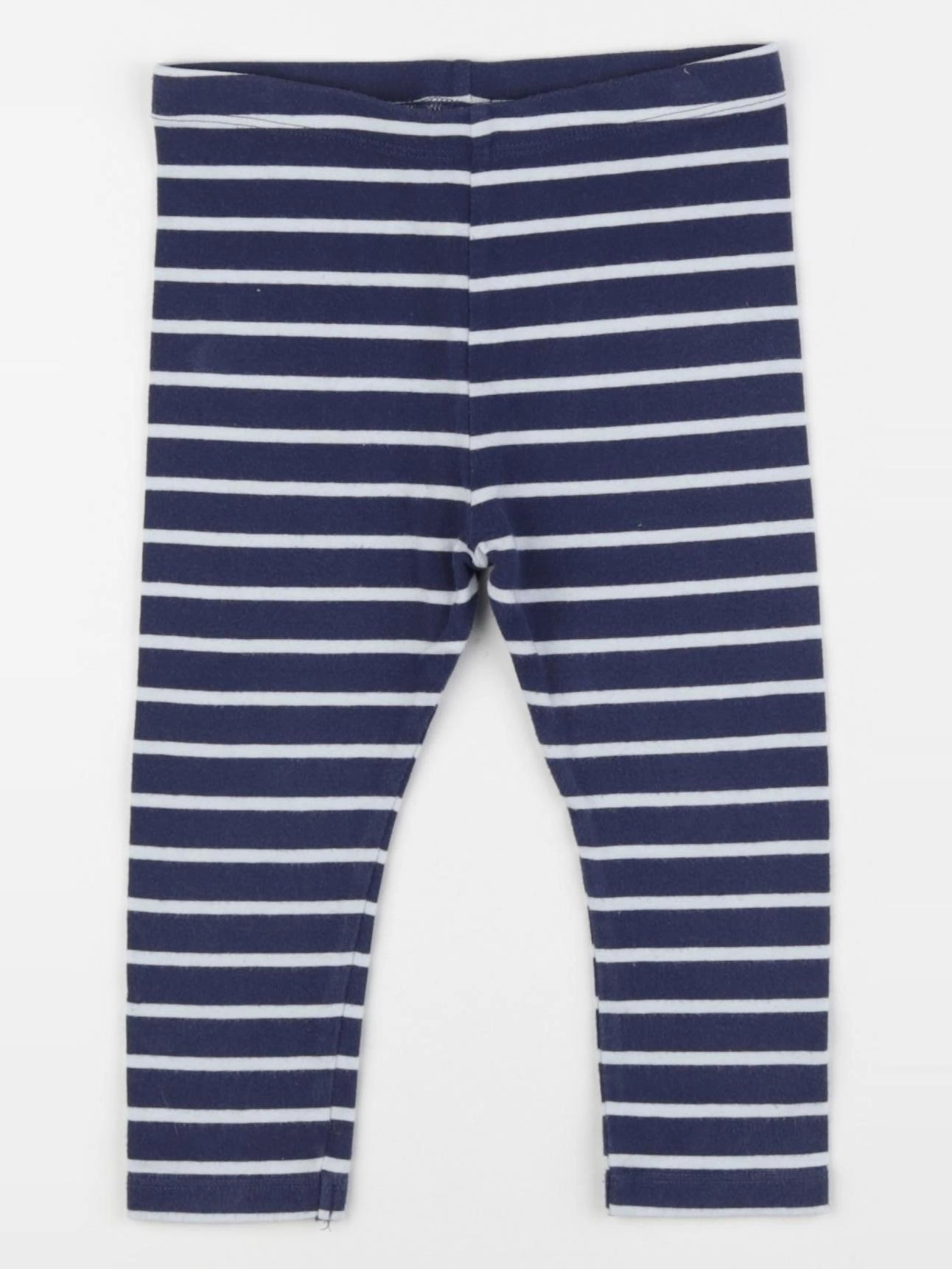 Marks & Spencer  - legging blanc, bleu - 18/24 mois