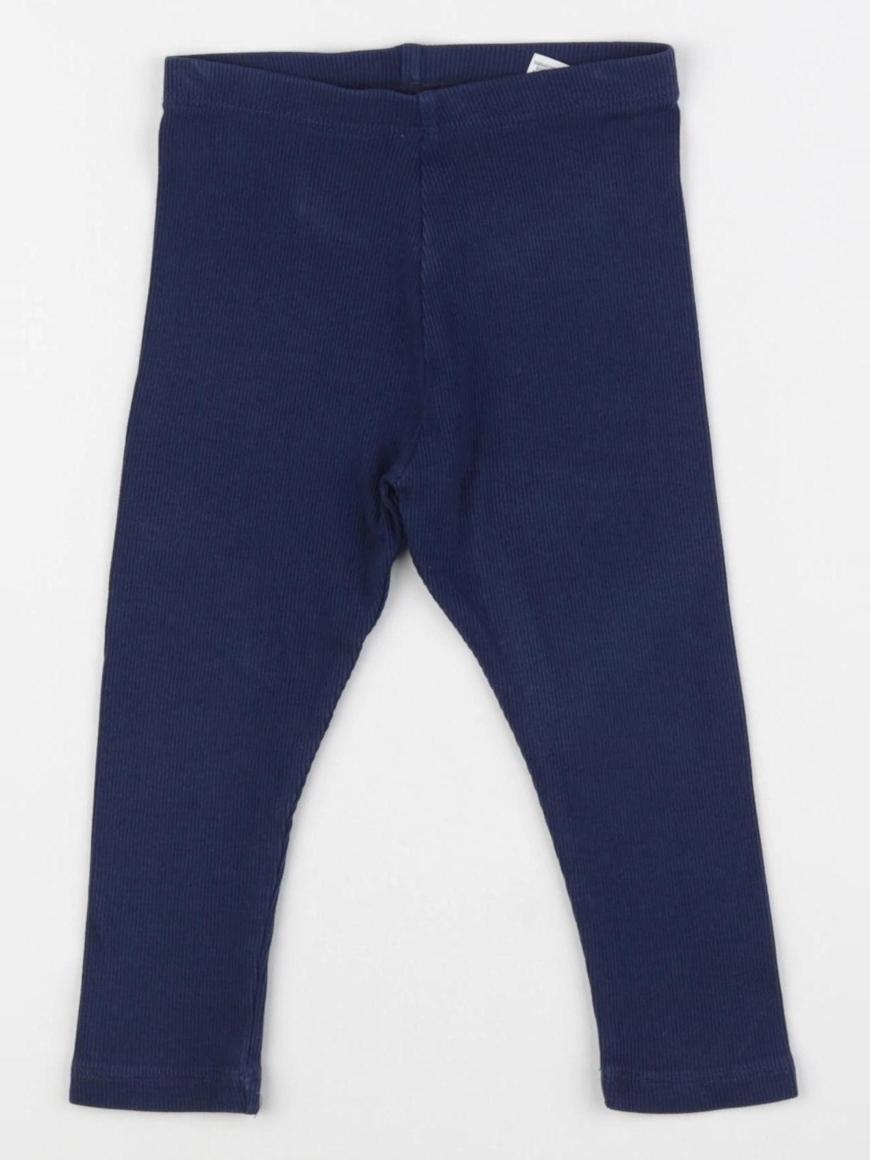 Marks & Spencer  - legging bleu - 12/18 mois