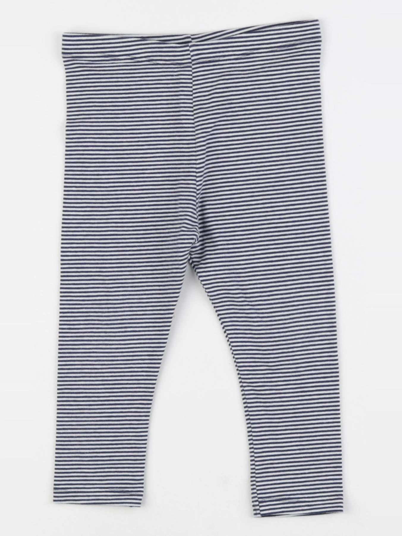 Marks & Spencer  - legging blanc, bleu - 18/24 mois