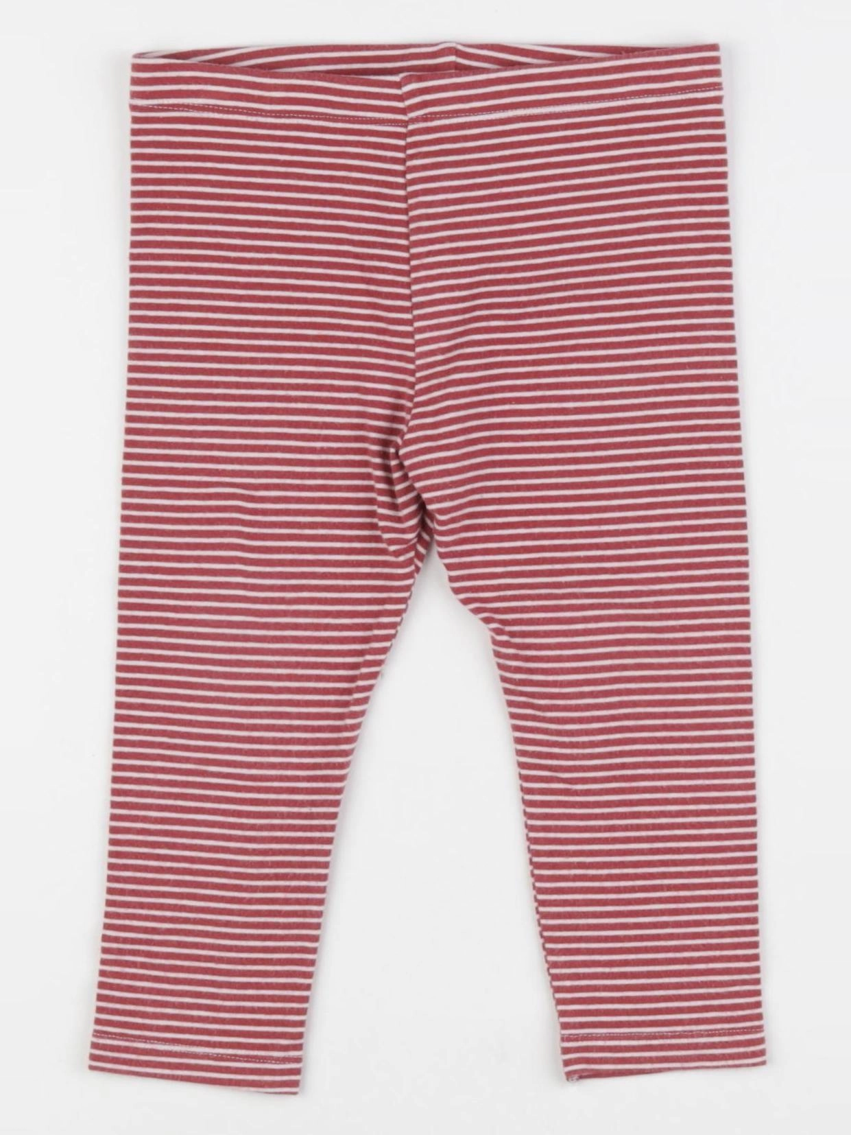 Marks & Spencer  - legging rouge - 18/24 mois
