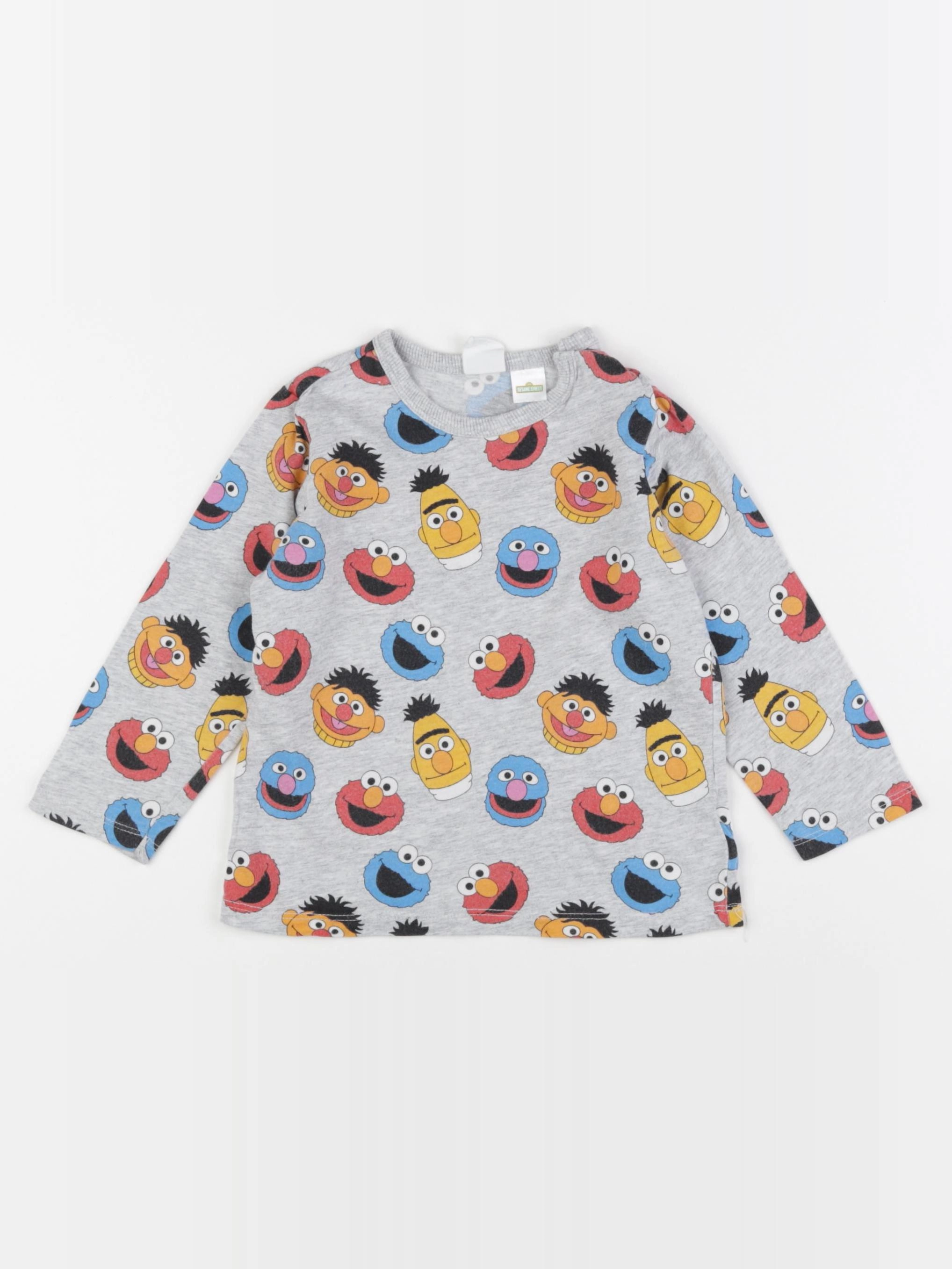 H&M - tee-shirt multicolore - 12/18 mois