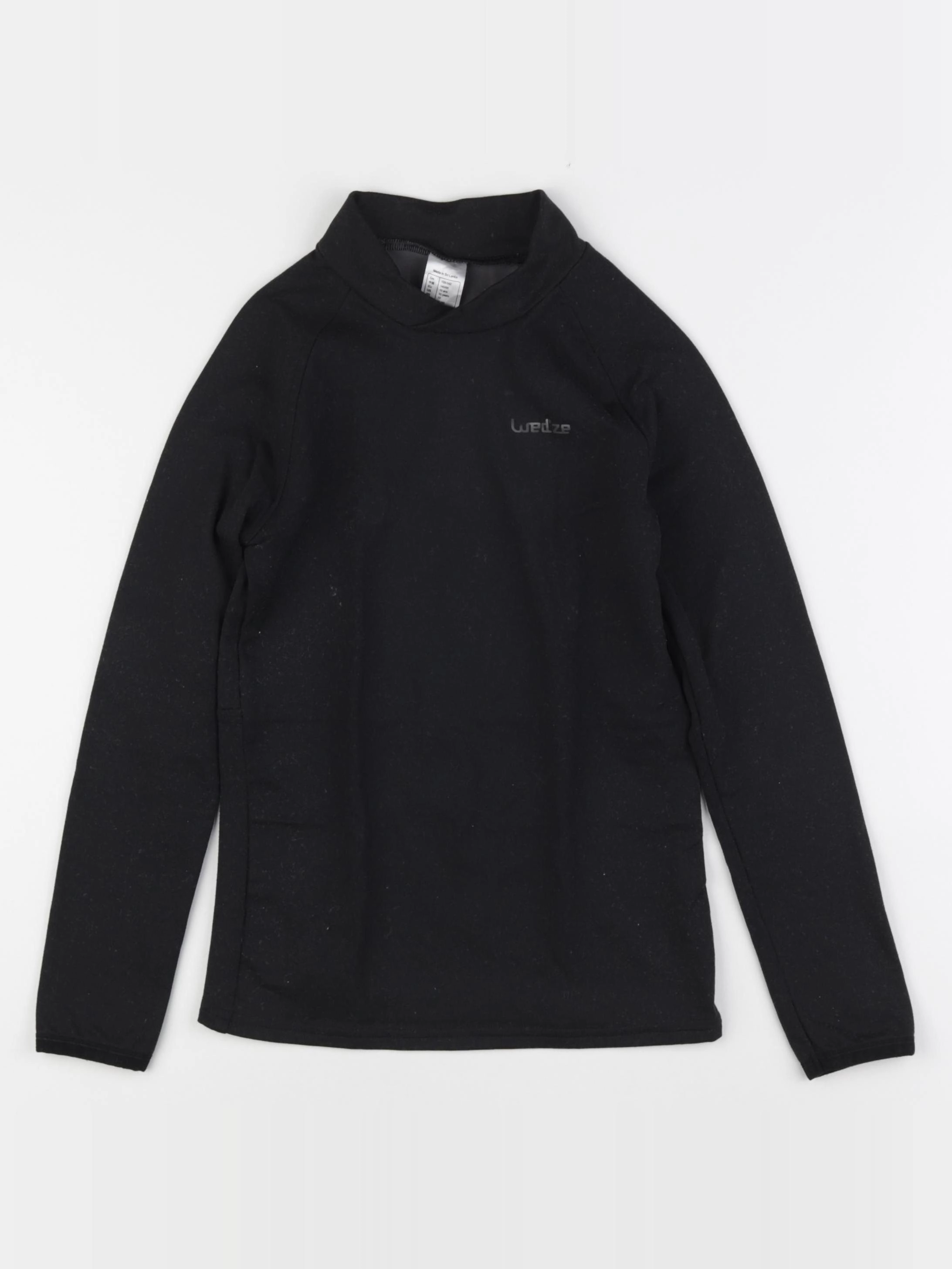 Decathlon ski - sous-pull technique noir - 10 ans