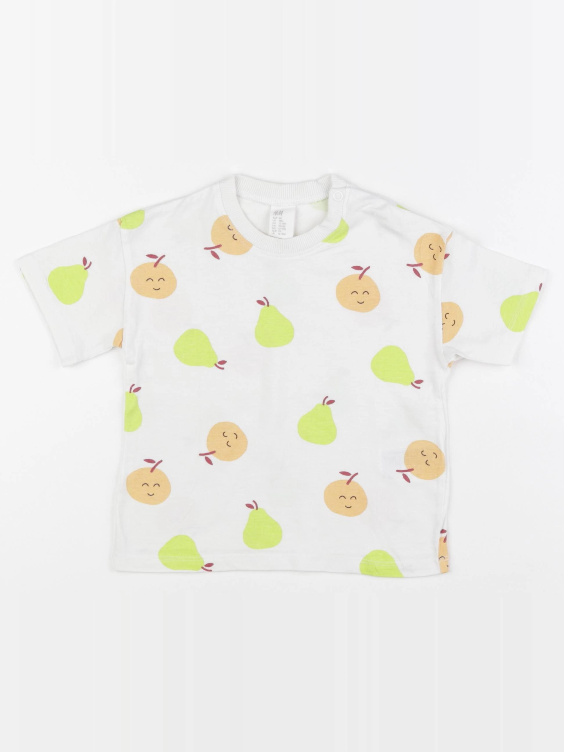 H&M - tee-shirt multicolore - 12/18 mois