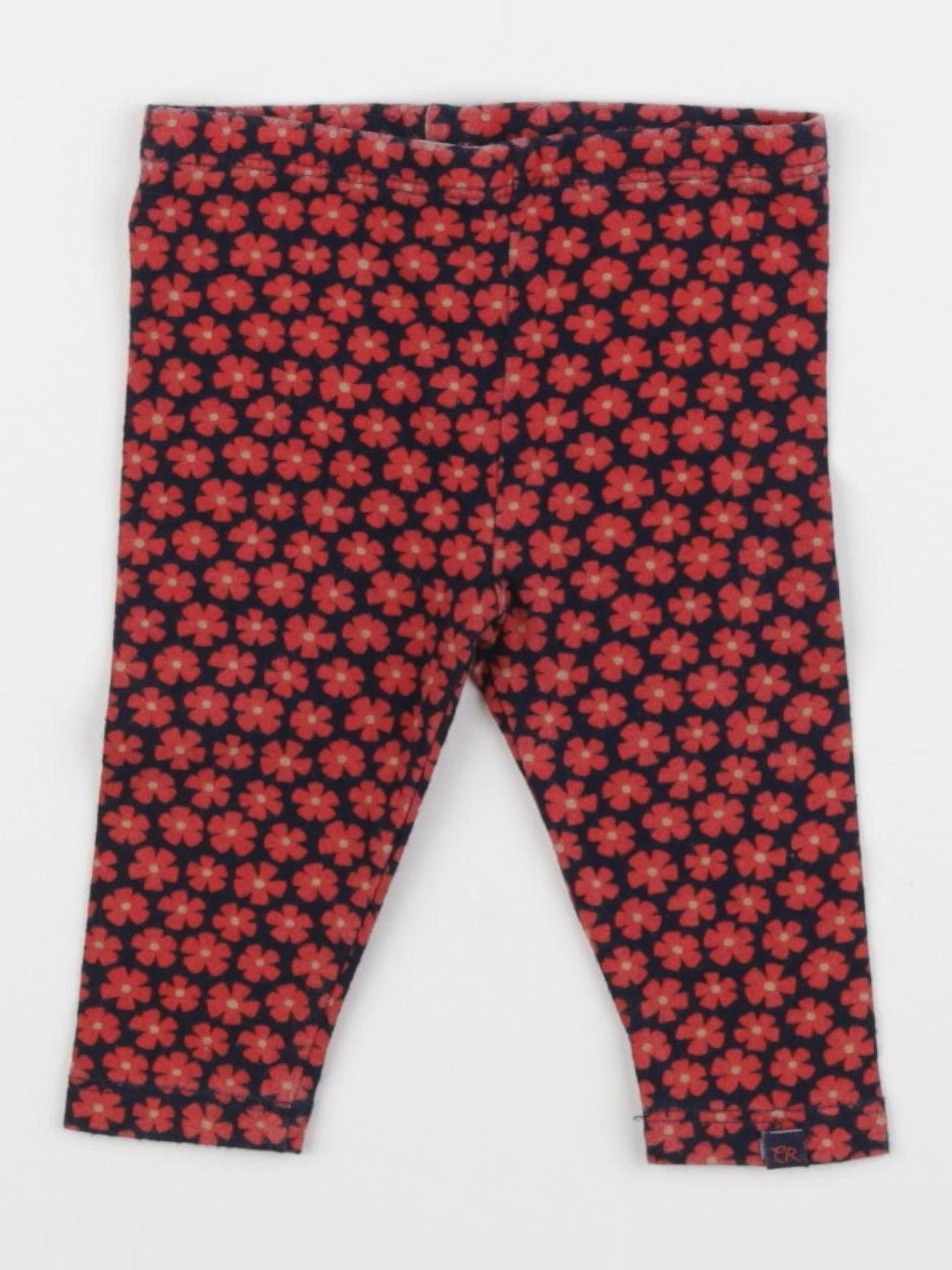 Cadet Rousselle - legging bleu, rouge - 6 mois