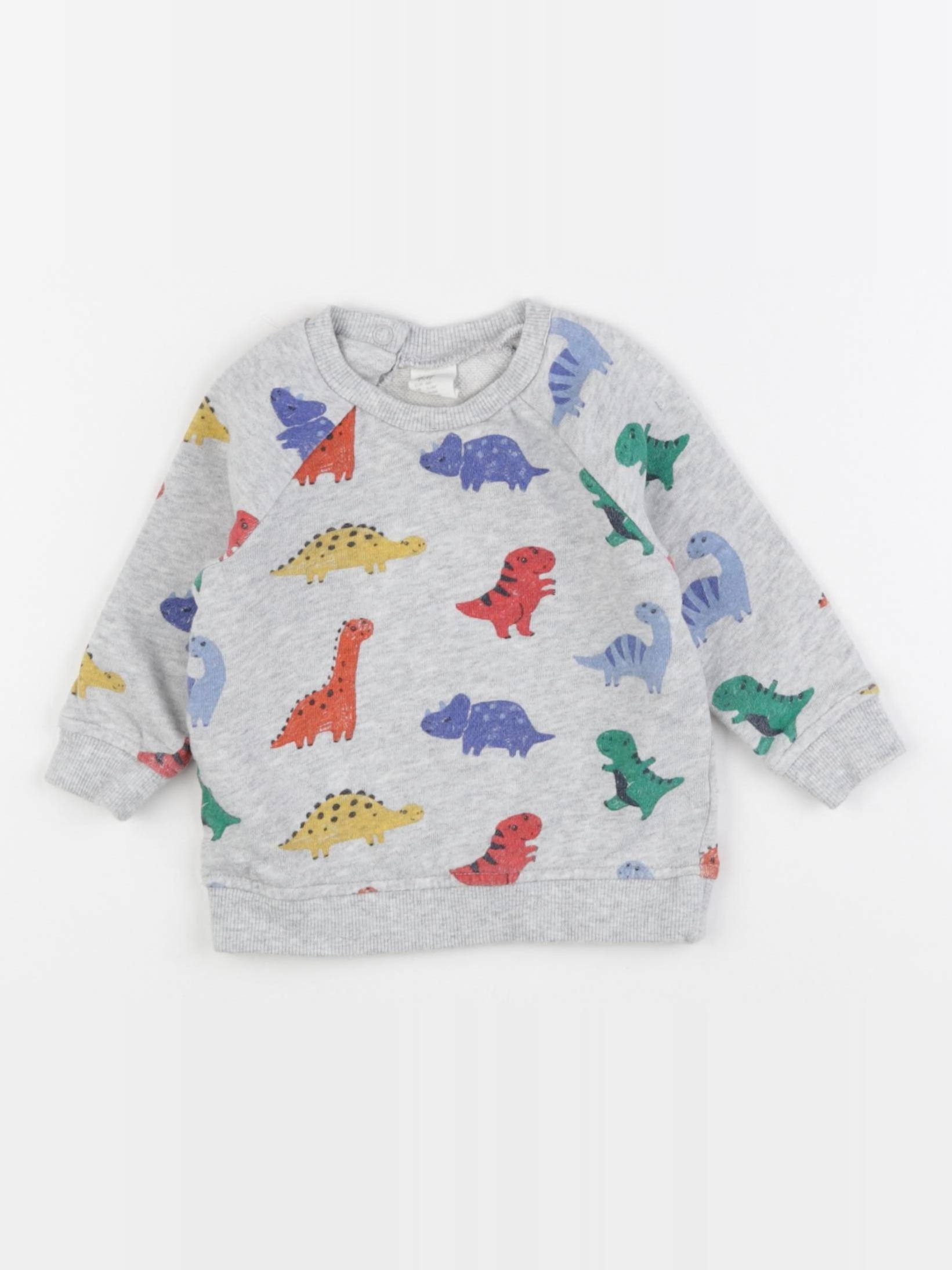 H&M - sweat multicolore - 6 mois