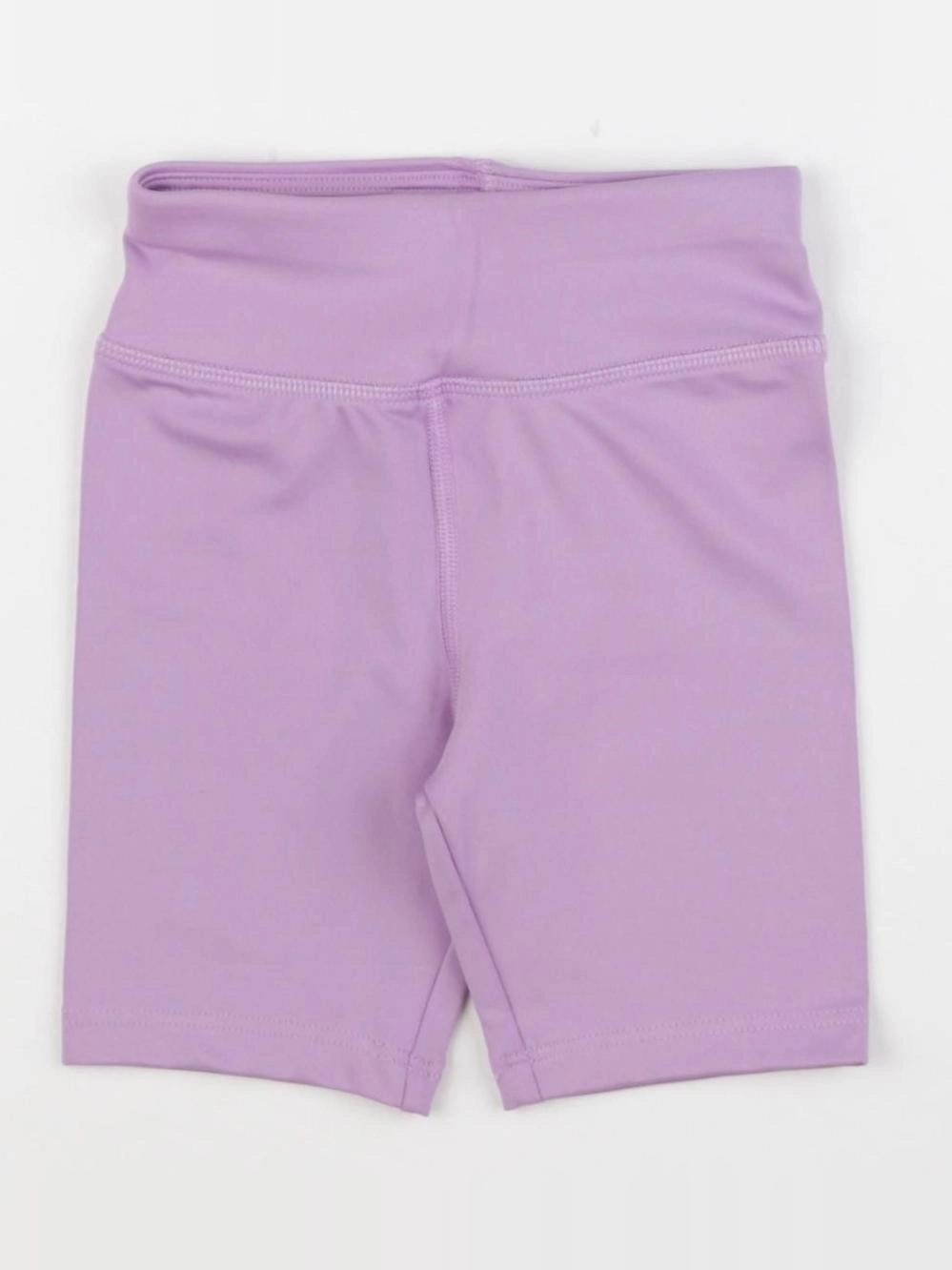 Vertbaudet - legging court violet - 3 ans