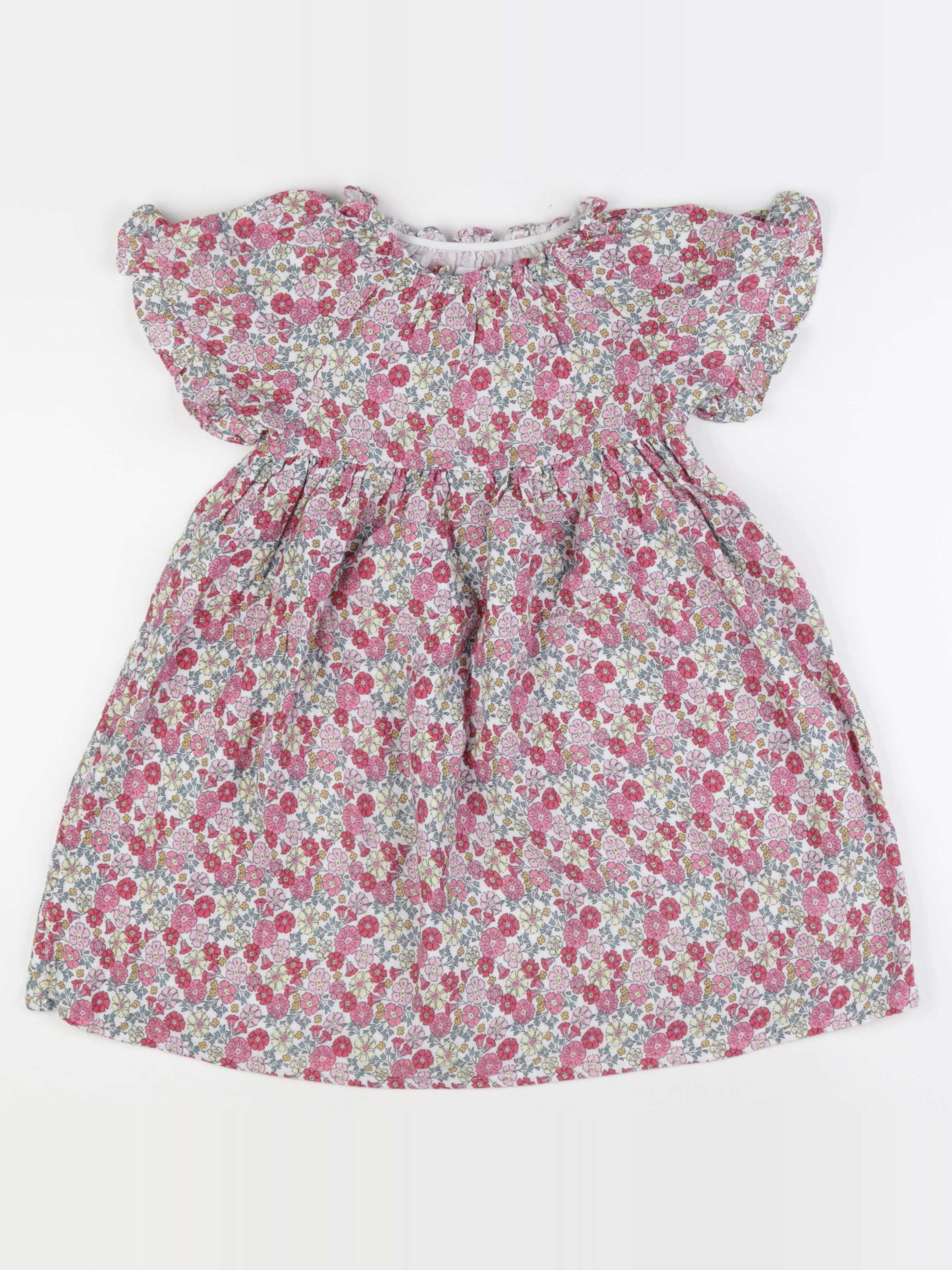 Vertbaudet - robe rose - 7 ans