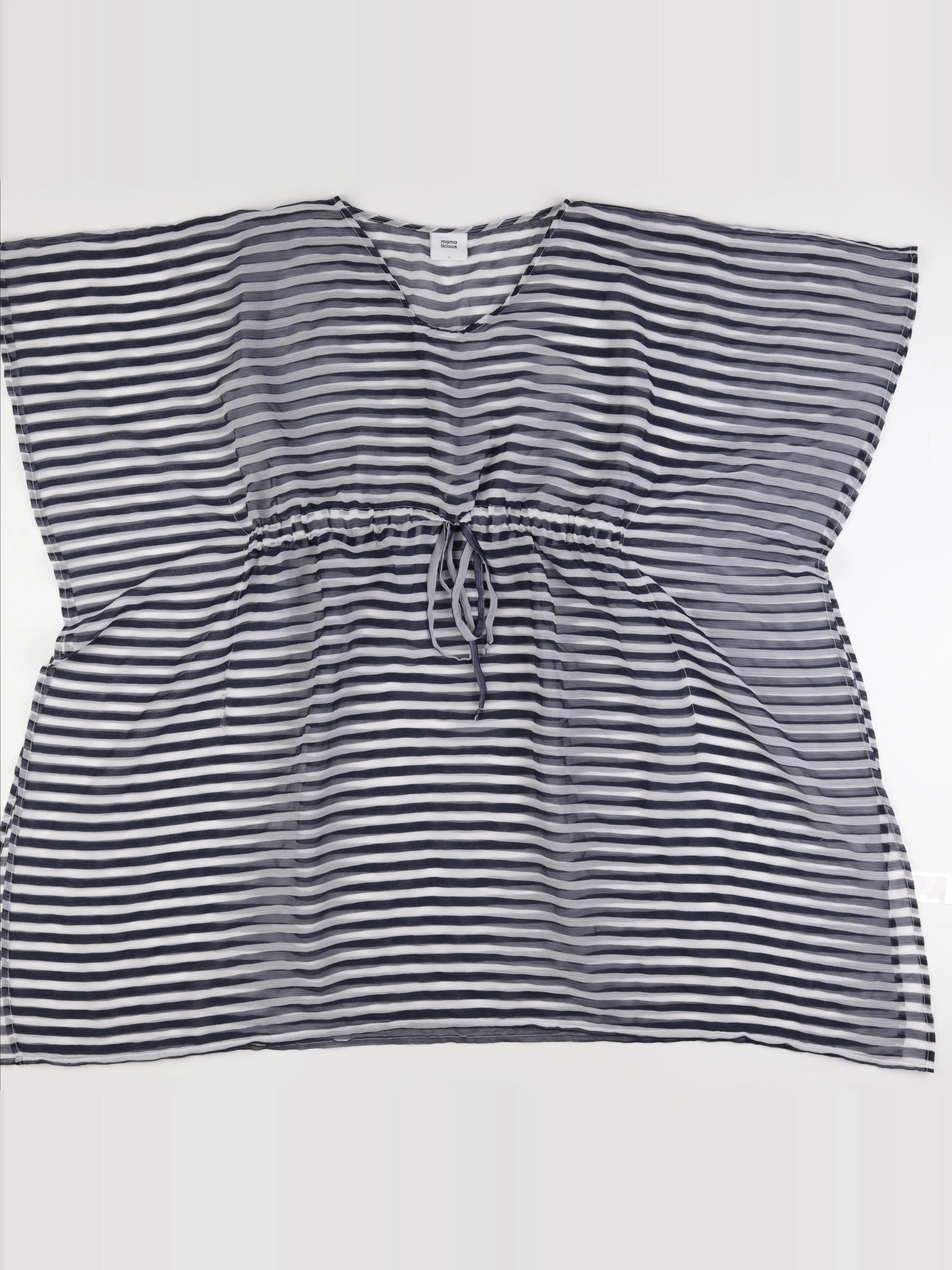 Mamalicious - blouse grossesse bleu - 36