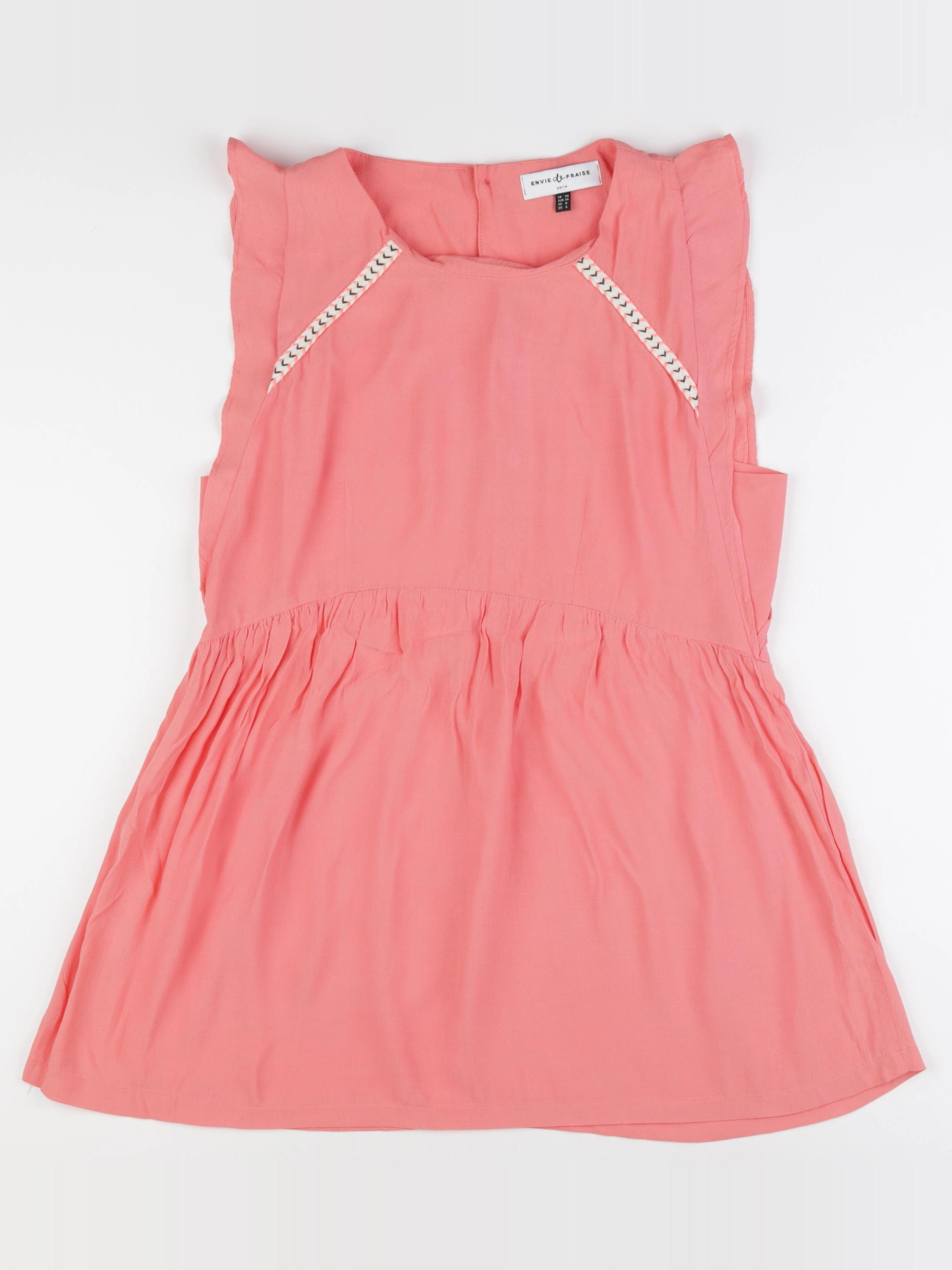 Envie de fraise - robe grossesse rose - 36