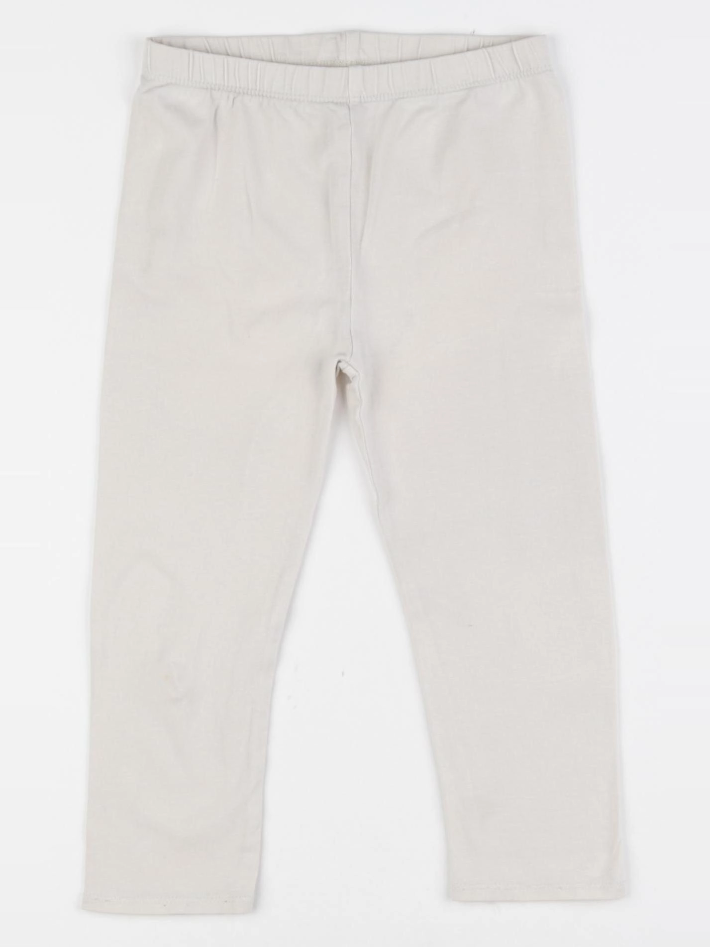 Vertbaudet - legging beige - 36 mois