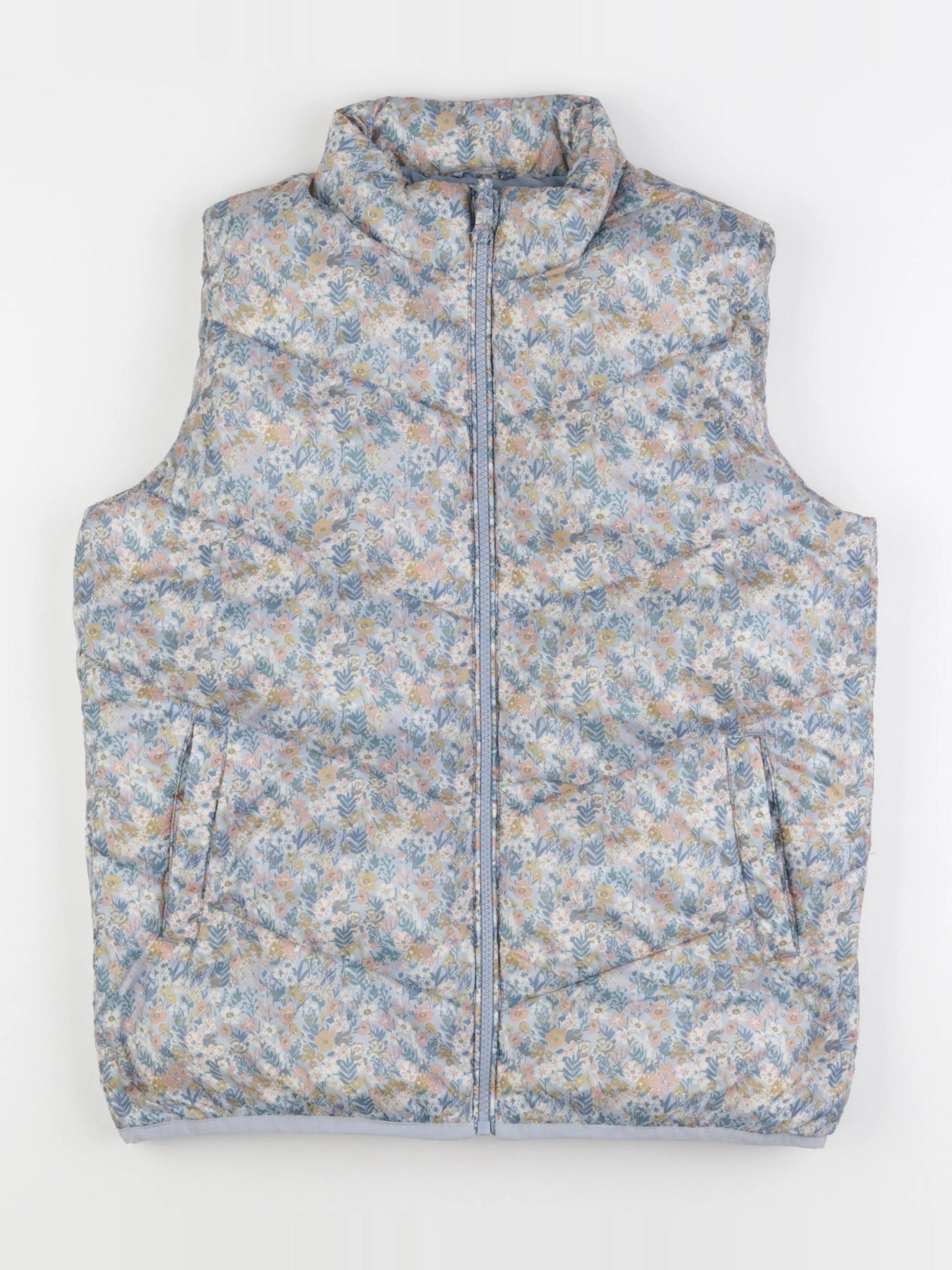 Vertbaudet - doudoune multicolore - 12 ans
