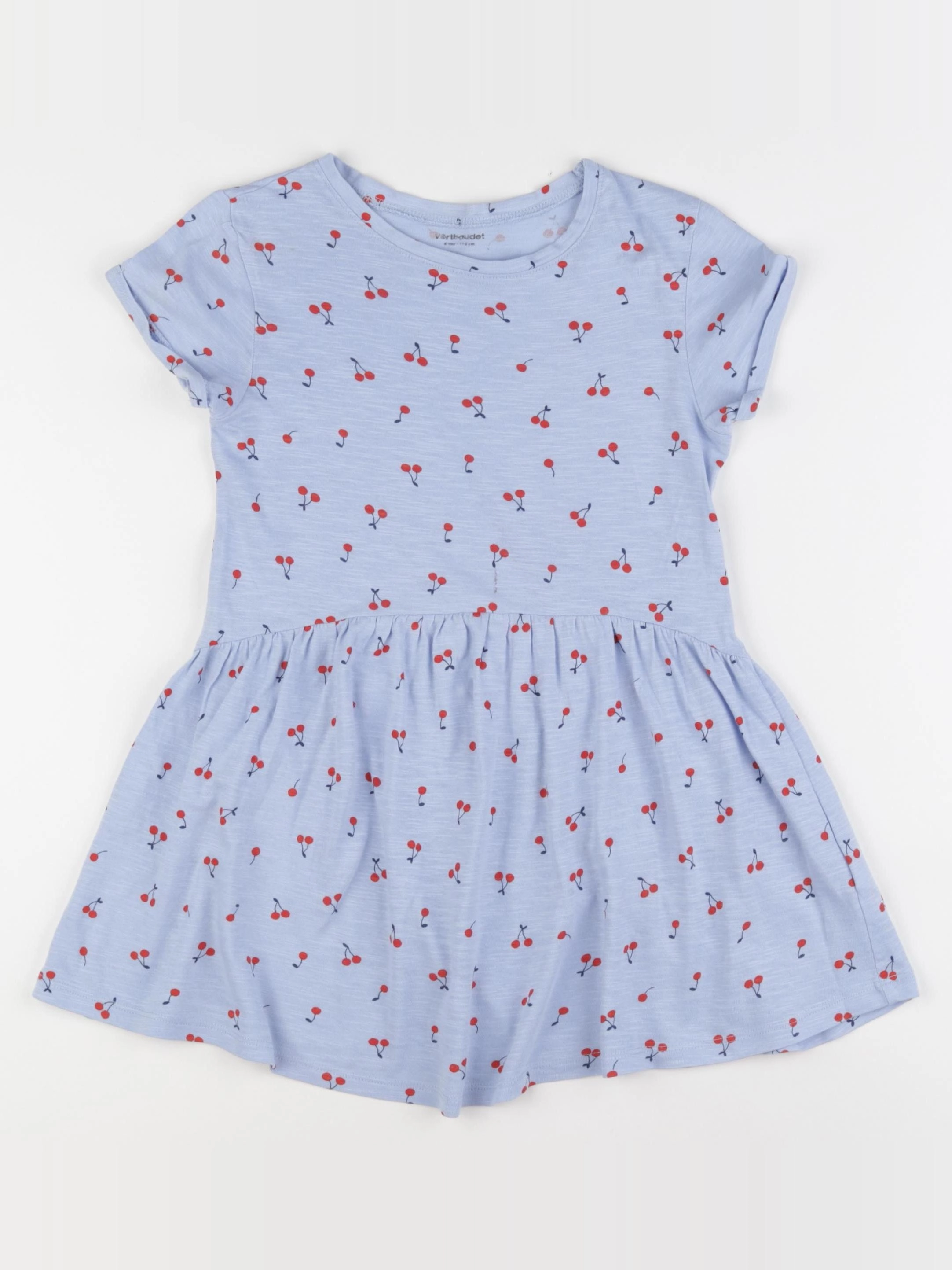 Vertbaudet - robe bleu - 6 ans