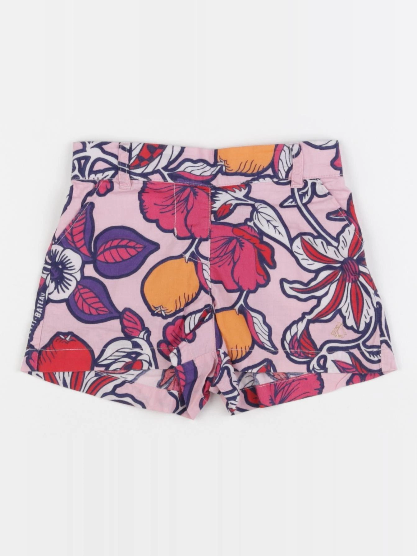 Petit Bateau - short rose - 3 ans