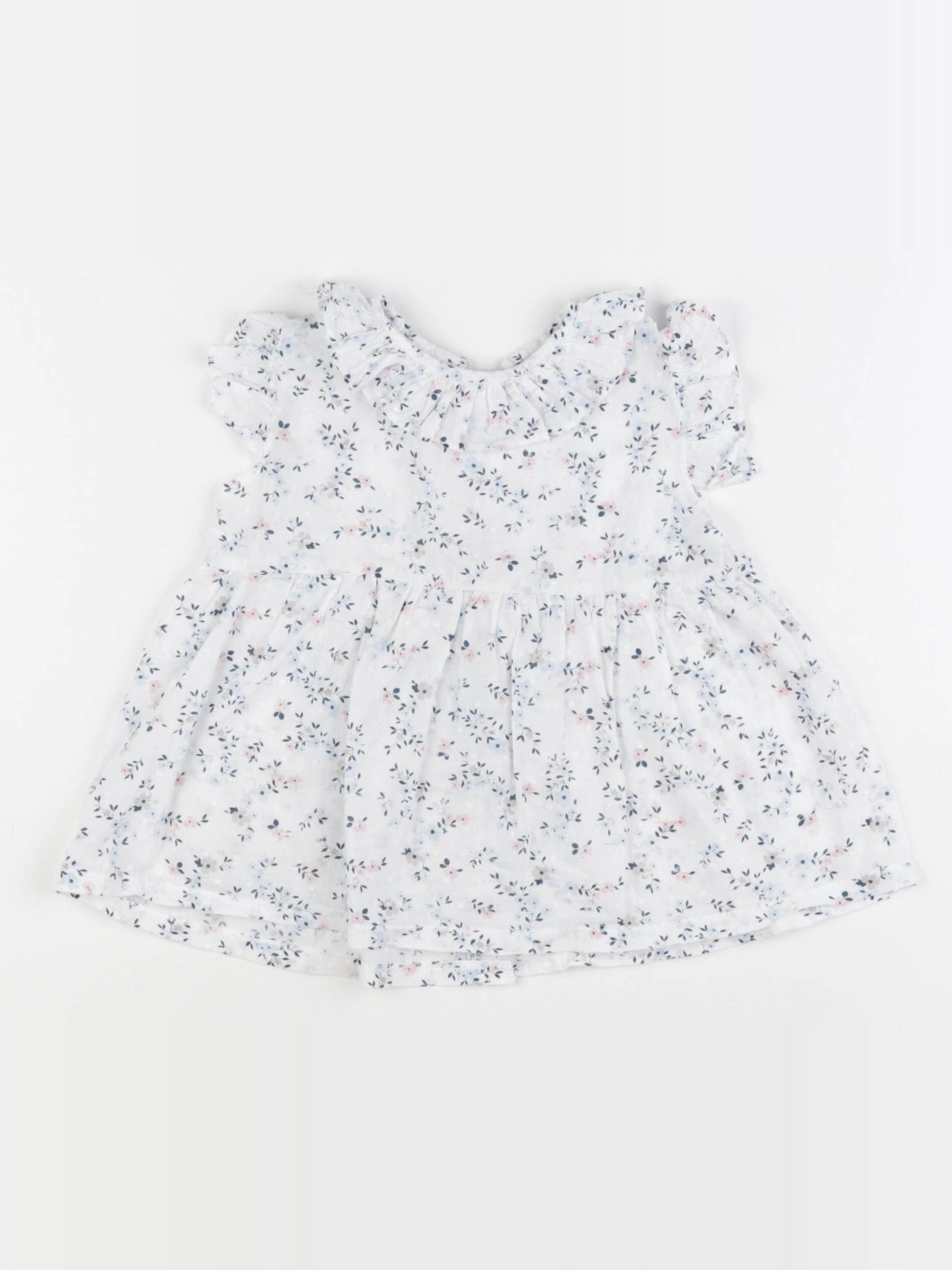 Lola Palacios - blouse blanc - 3 ans