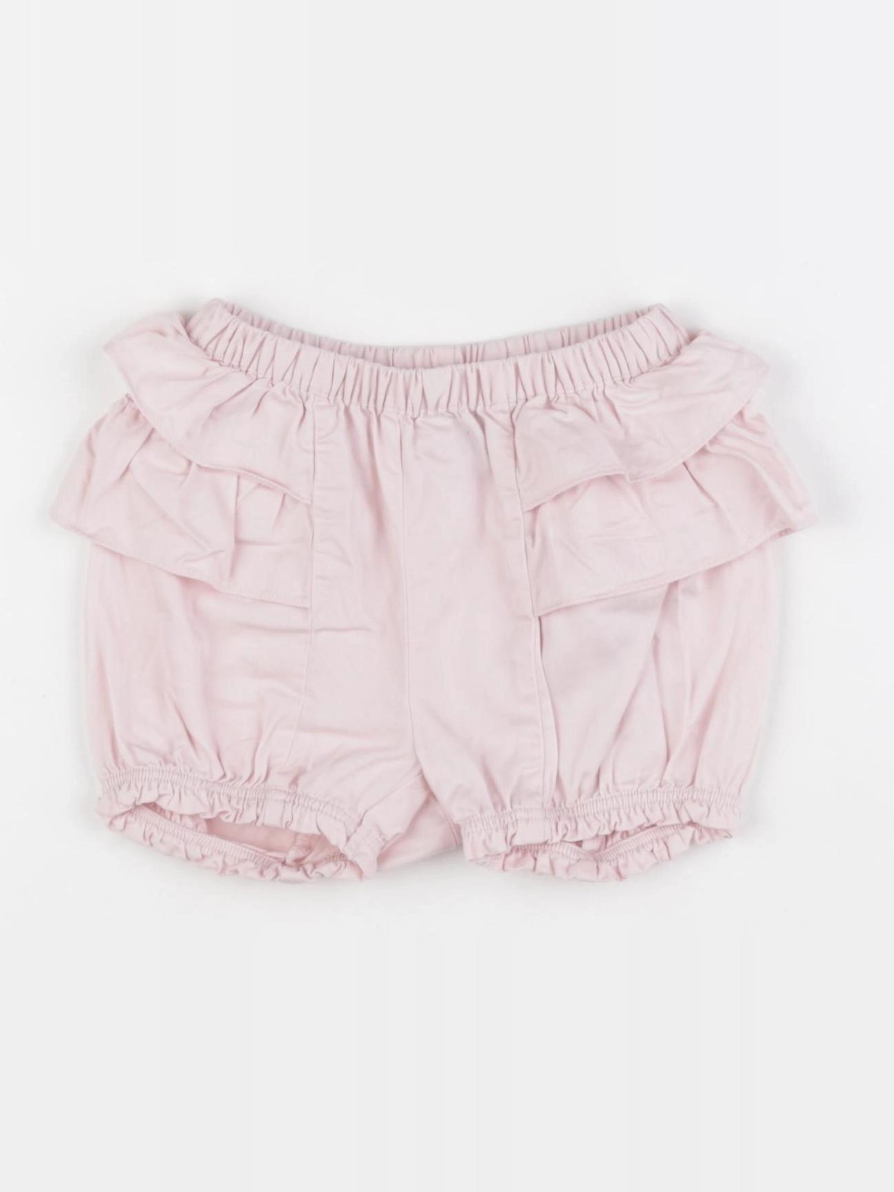 Petit Bateau - bloomer volants au dos rose - 18 mois