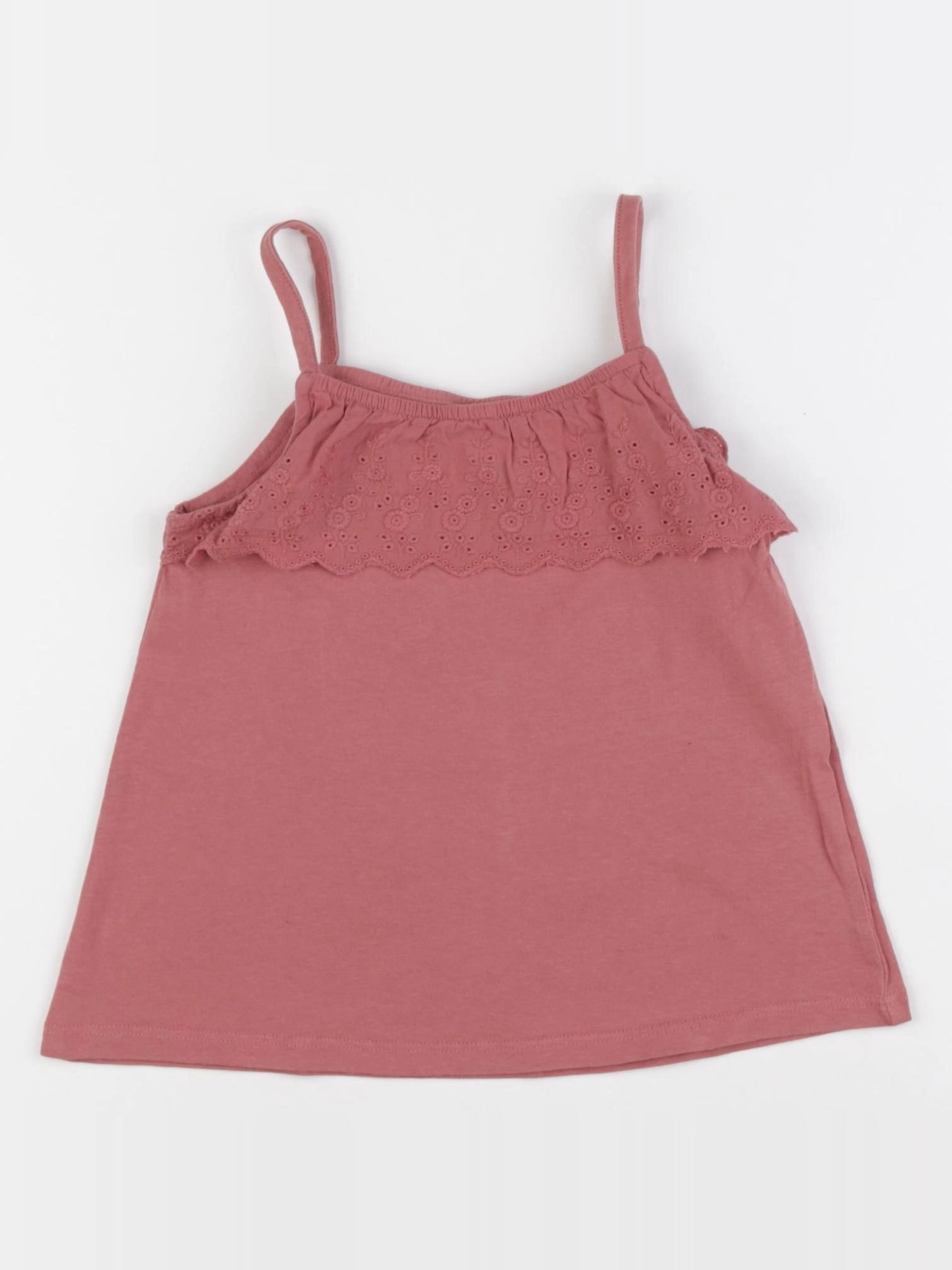 Vertbaudet - blouse rose - 5 ans