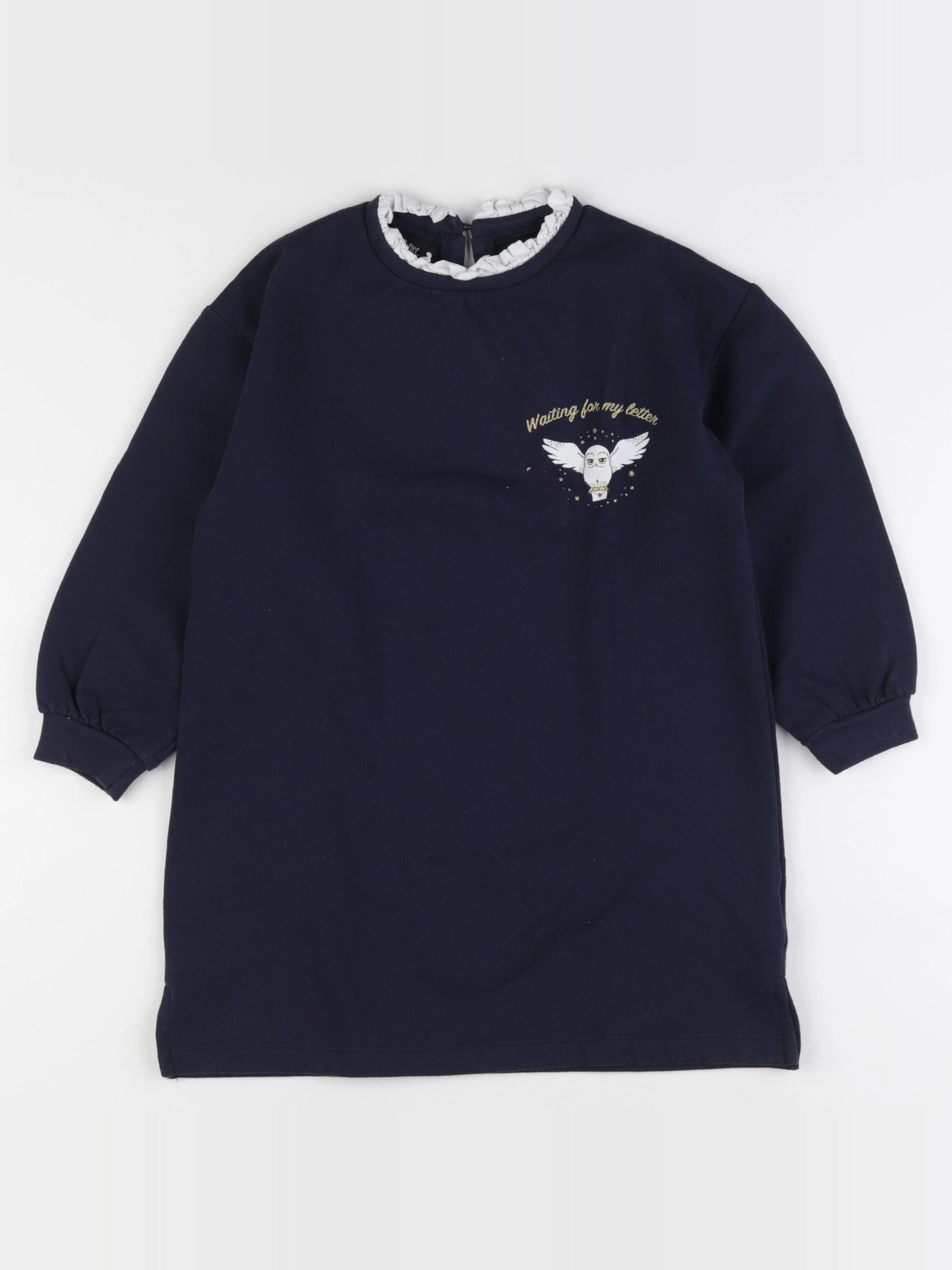 Vertbaudet - robe bleu - 6 ans