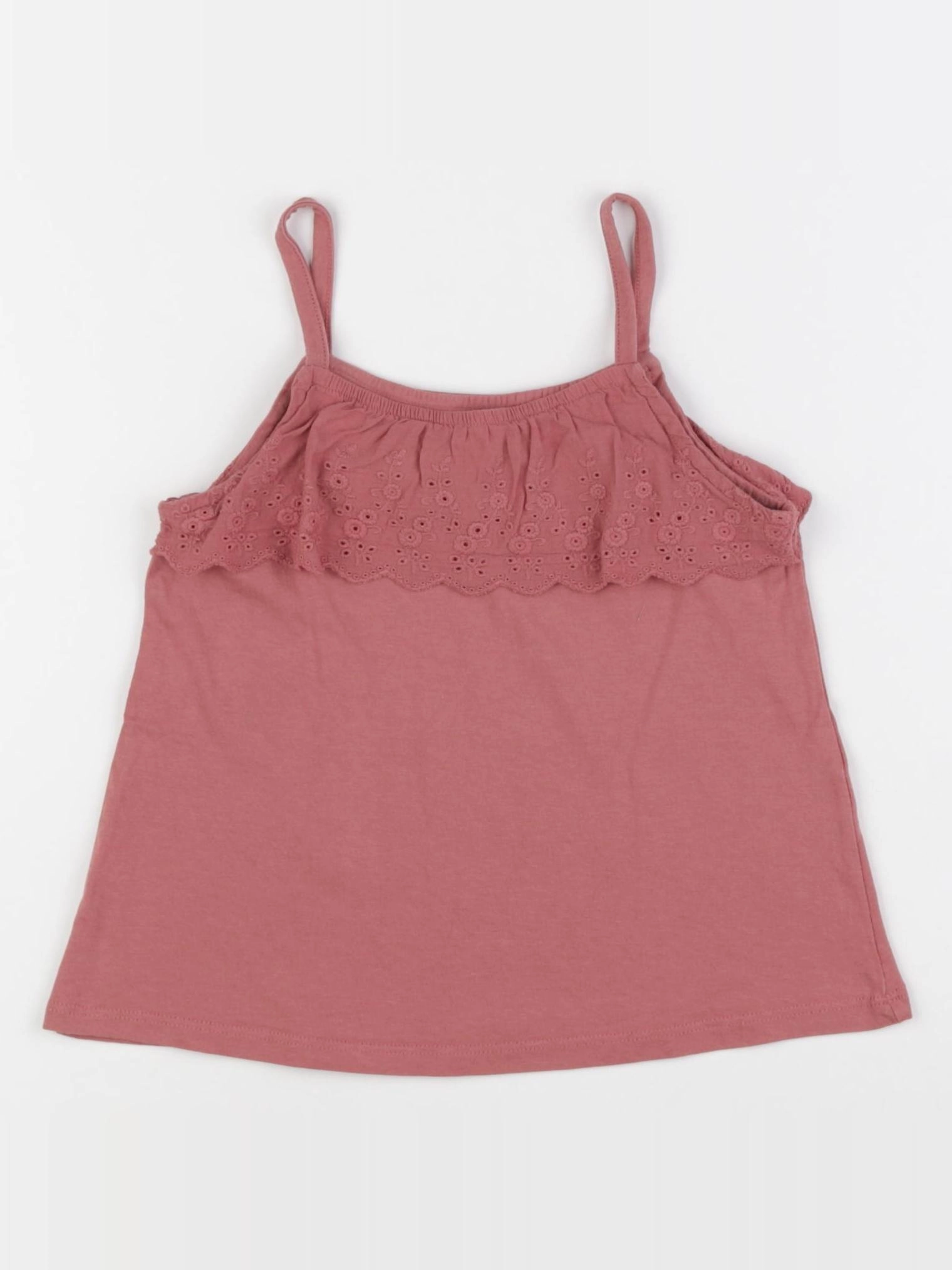 Vertbaudet - blouse rose - 5 ans