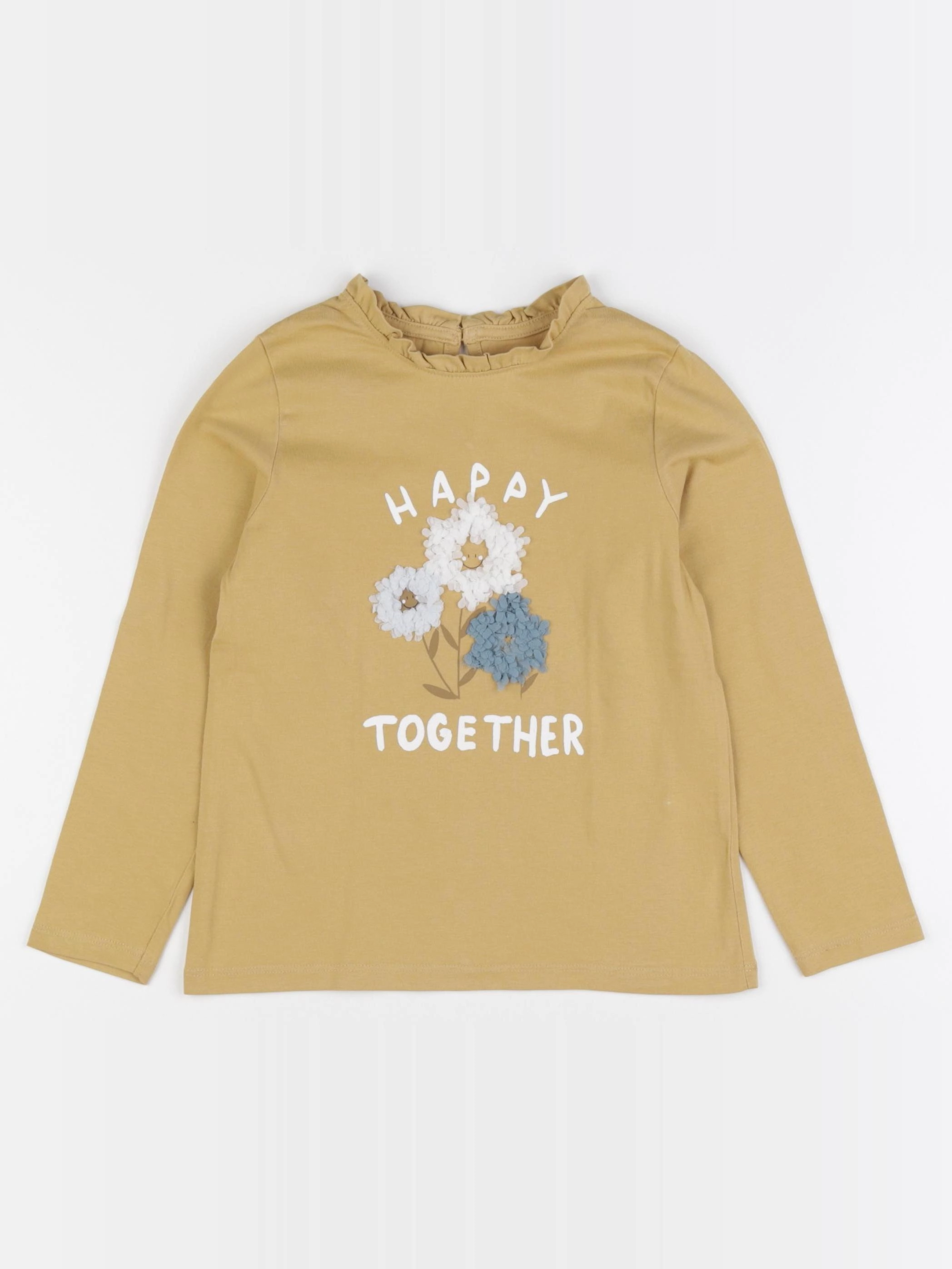 Vertbaudet - tee-shirt multicolore - 6 ans