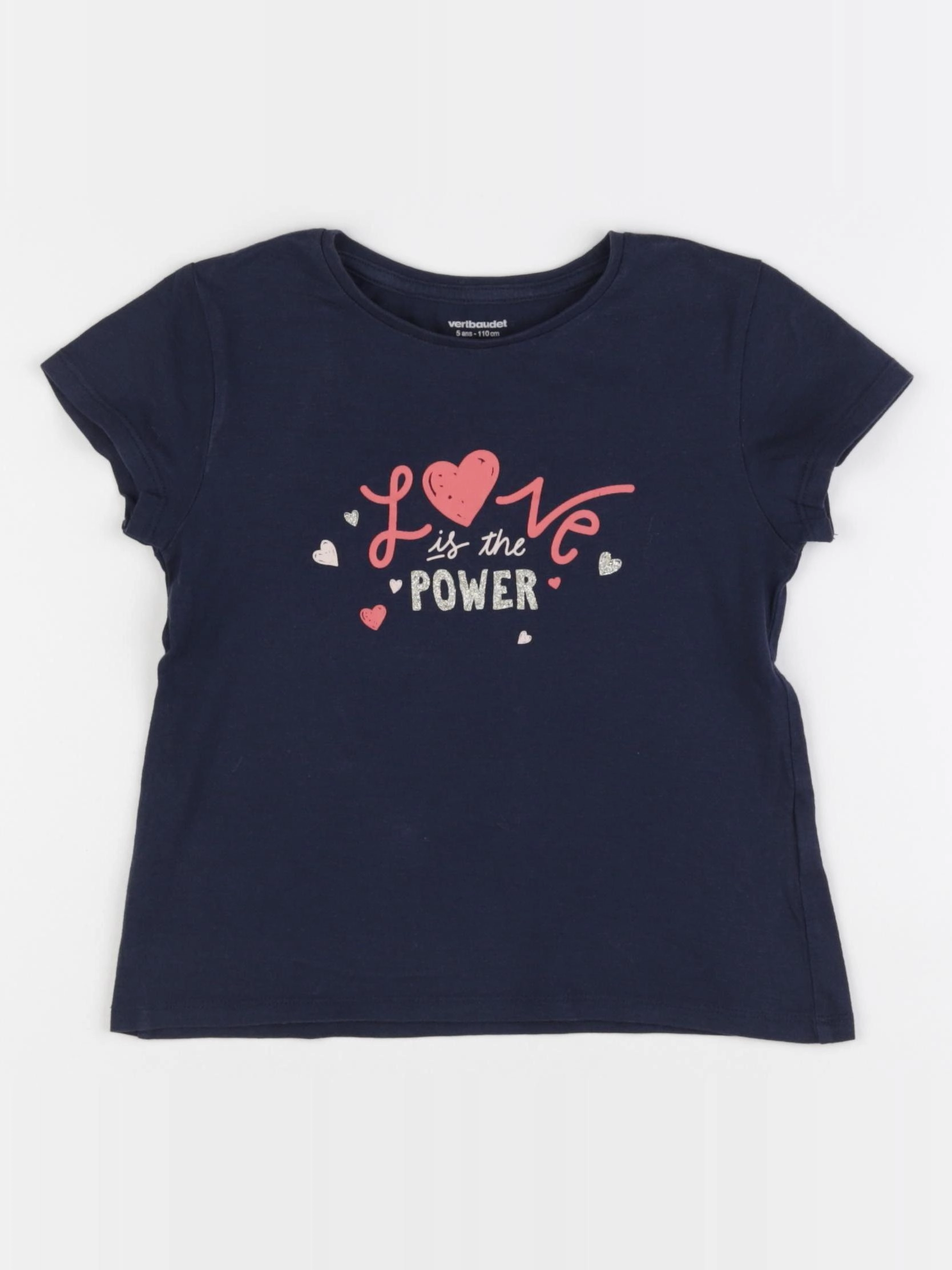 Vertbaudet - tee-shirt multicolore - 5 ans