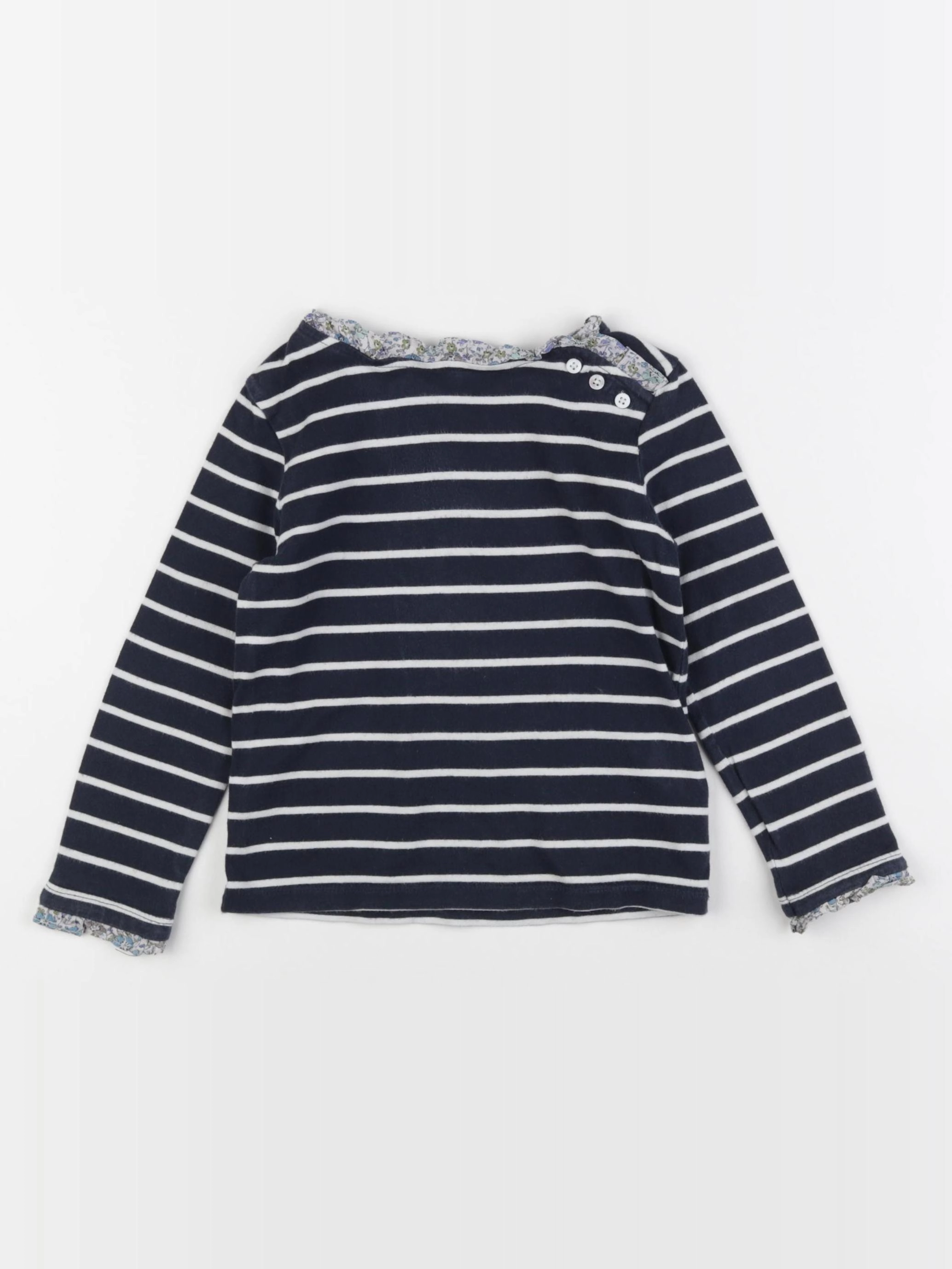 Cyrillus - tee-shirt multicolore - 4 ans