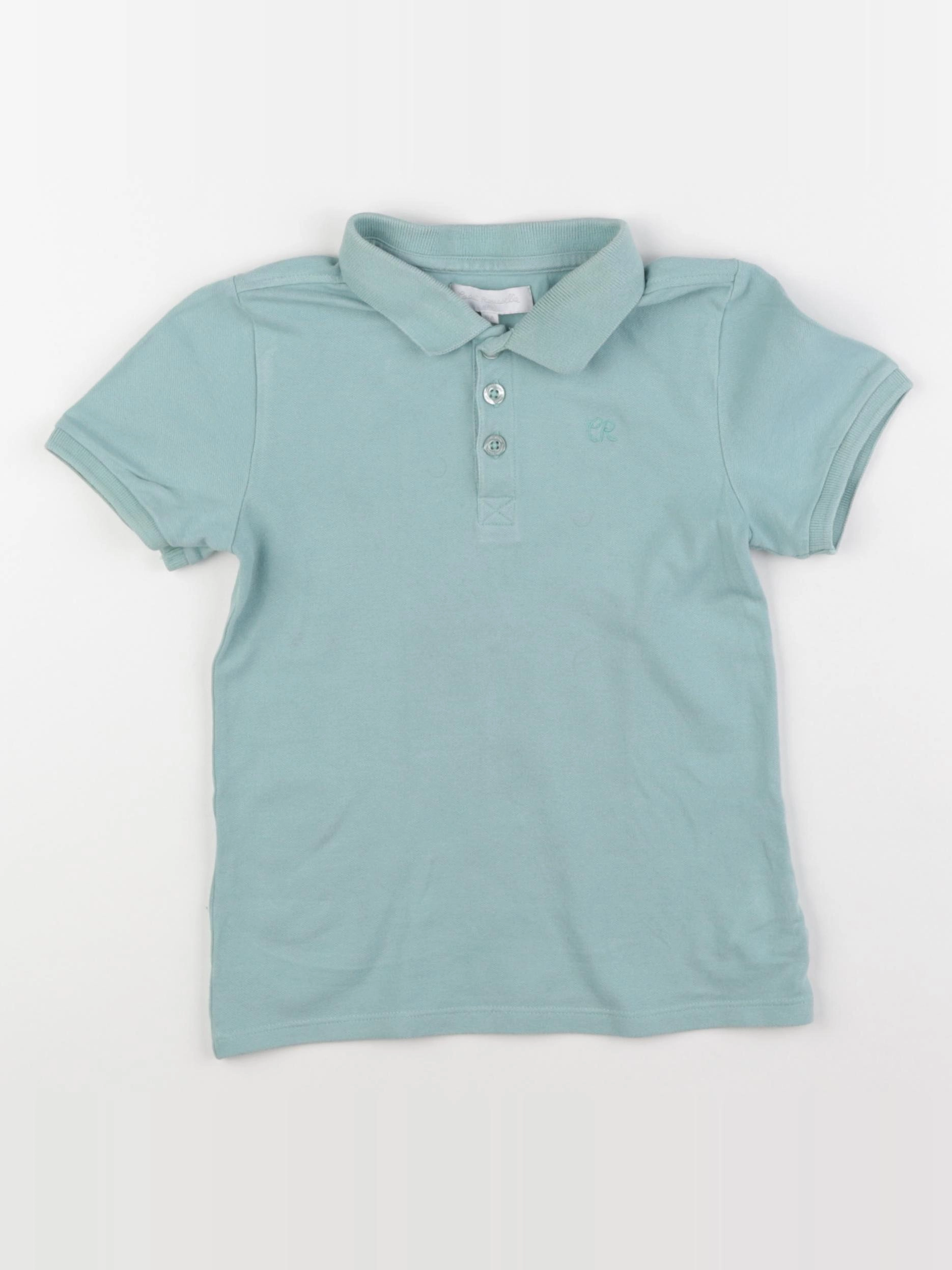 Cadet Rousselle - polo bleu - 6 ans