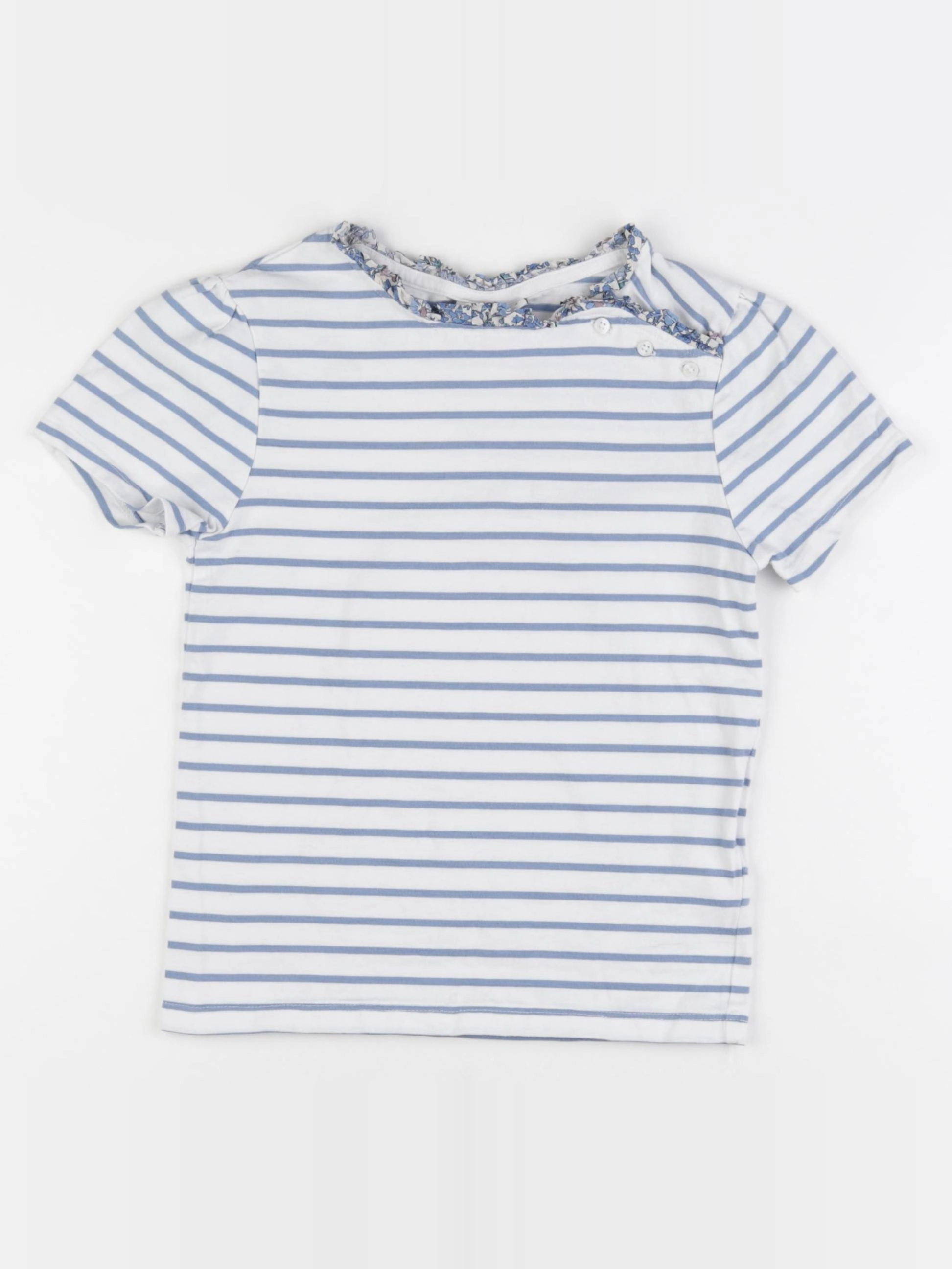 Cyrillus - tee-shirt multicolore - 8 ans