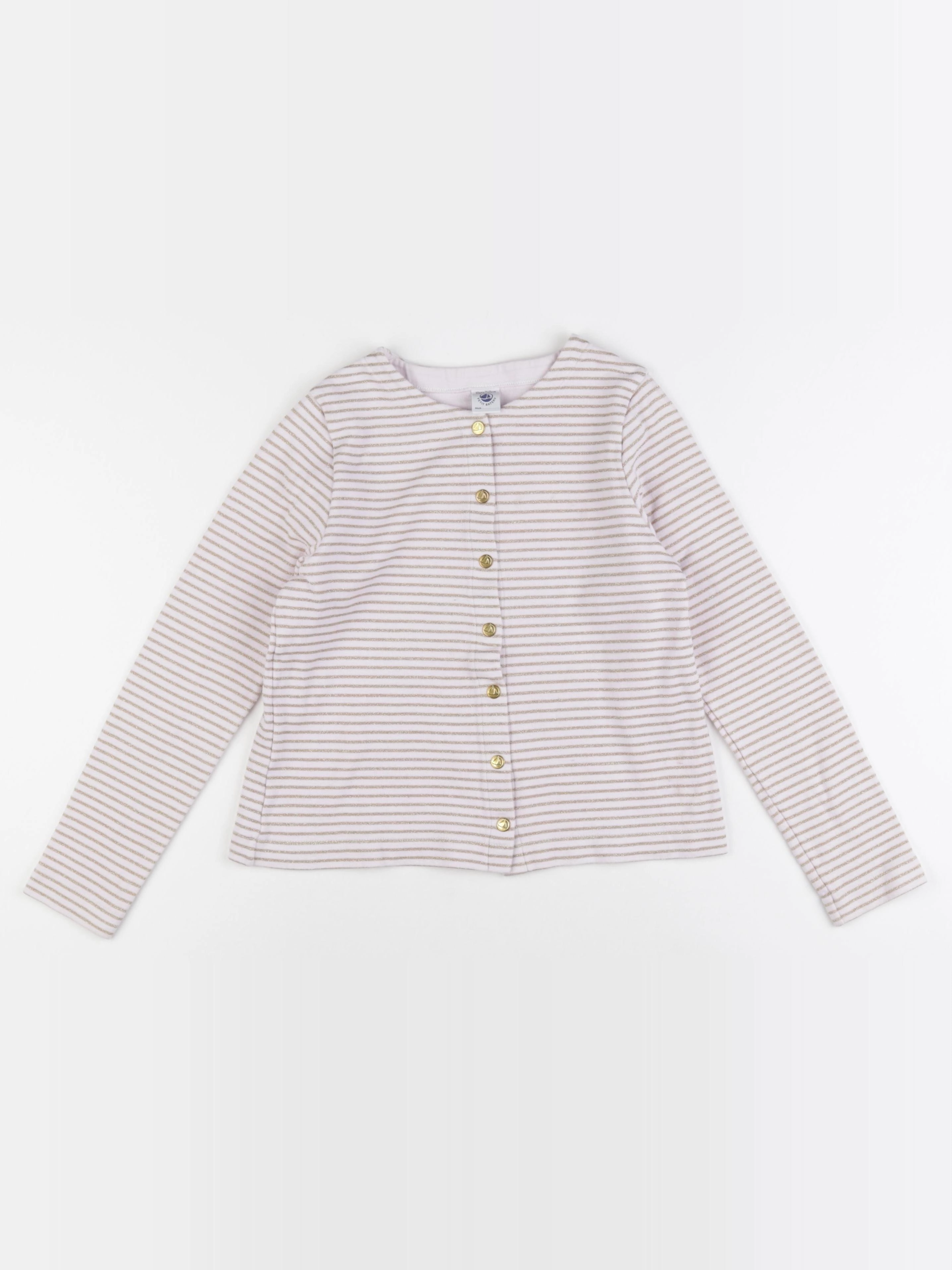 Petit Bateau - sweat multicolore - 10 ans