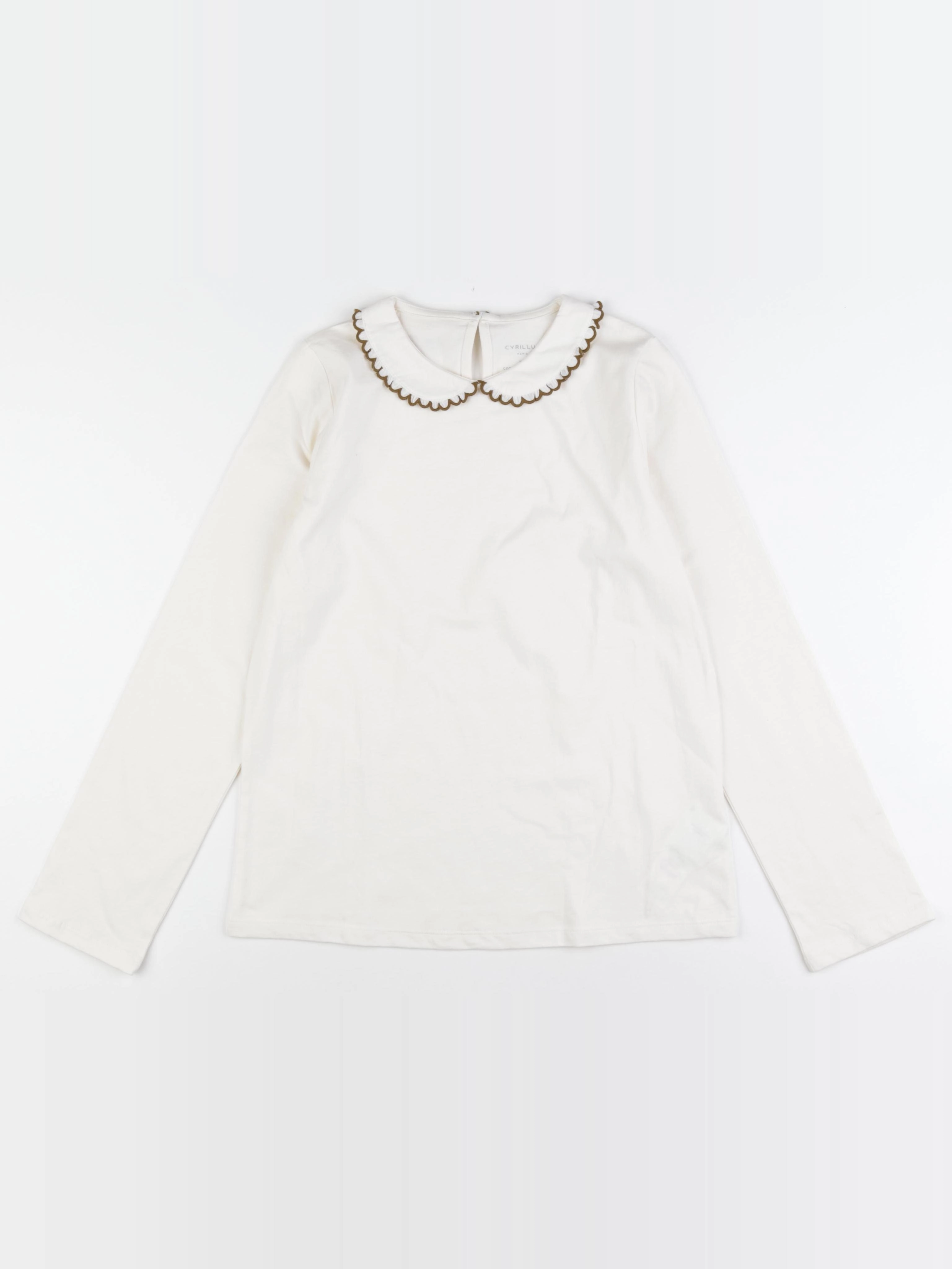 Cyrillus - blouse blanc - 14 ans