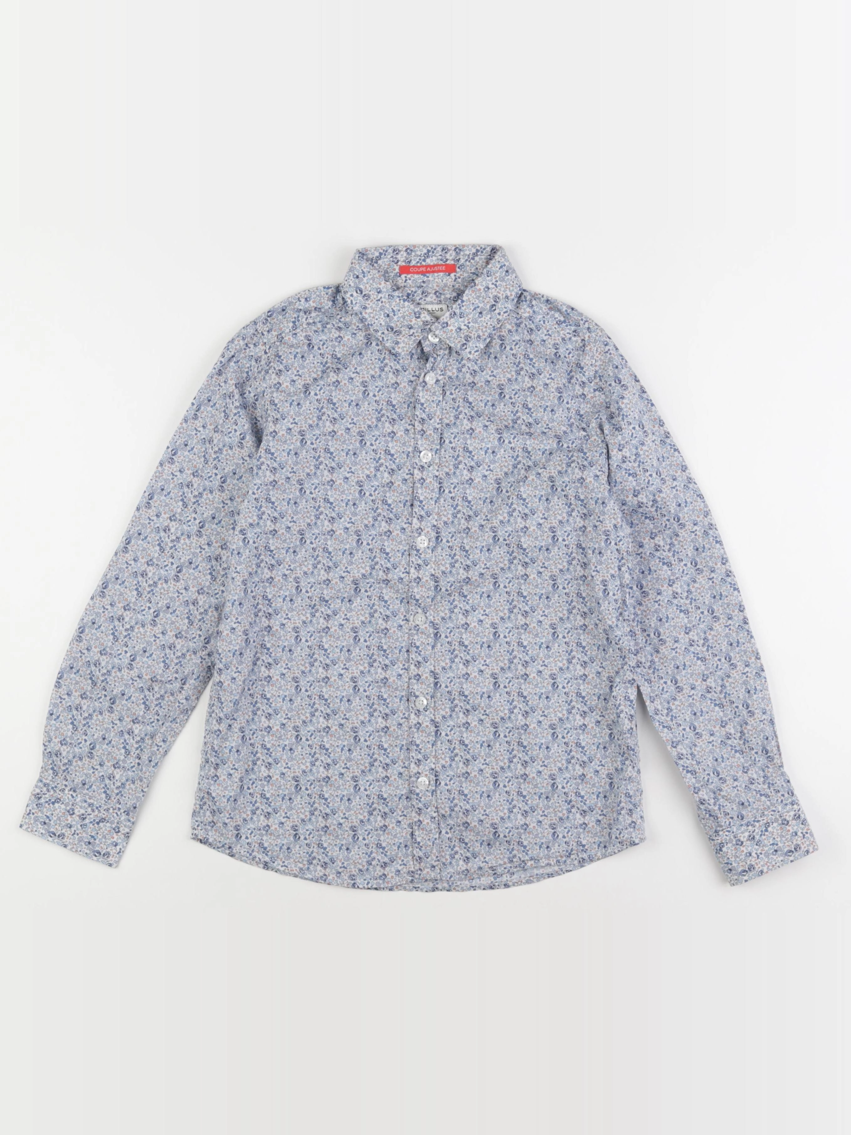 Cyrillus - chemise multicolore - 10 ans