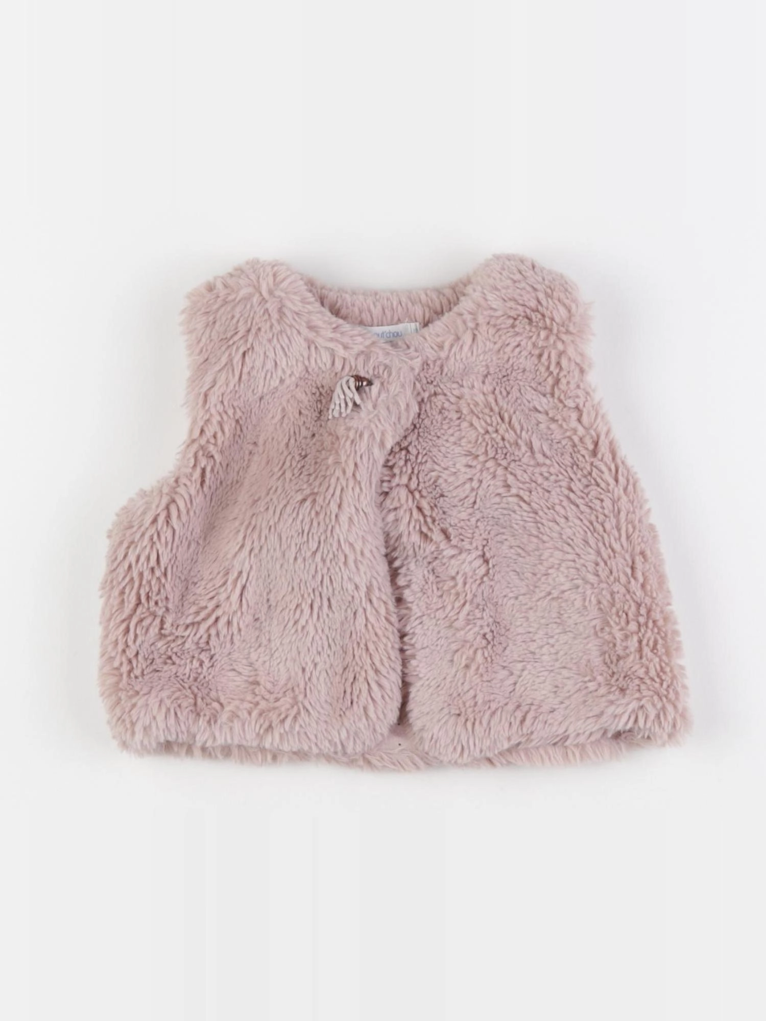 Boutchou - gilet rose - 12 mois