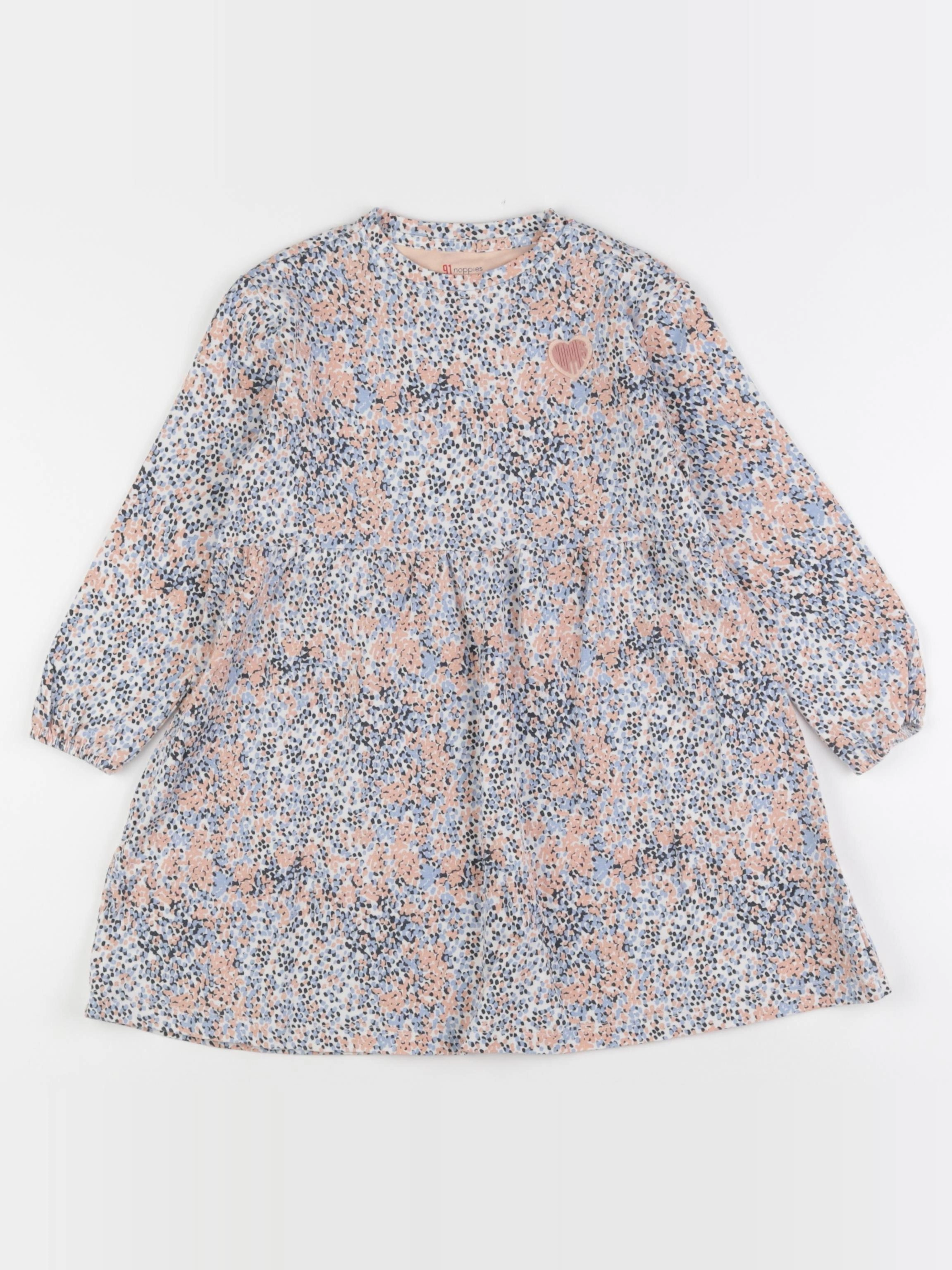 Noppies - robe multicolore - 3/4 ans