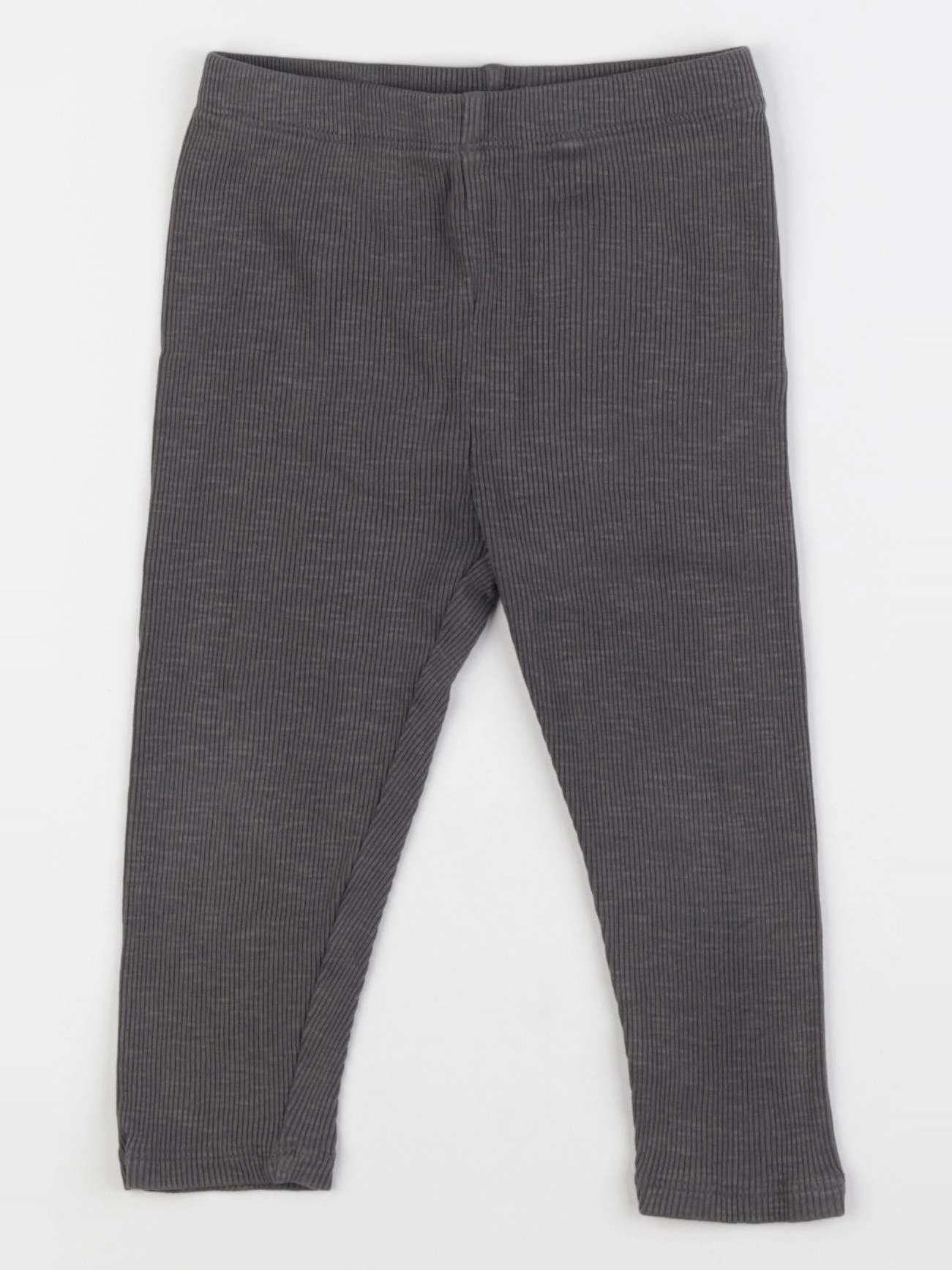 Vertbaudet - legging gris - 24 mois