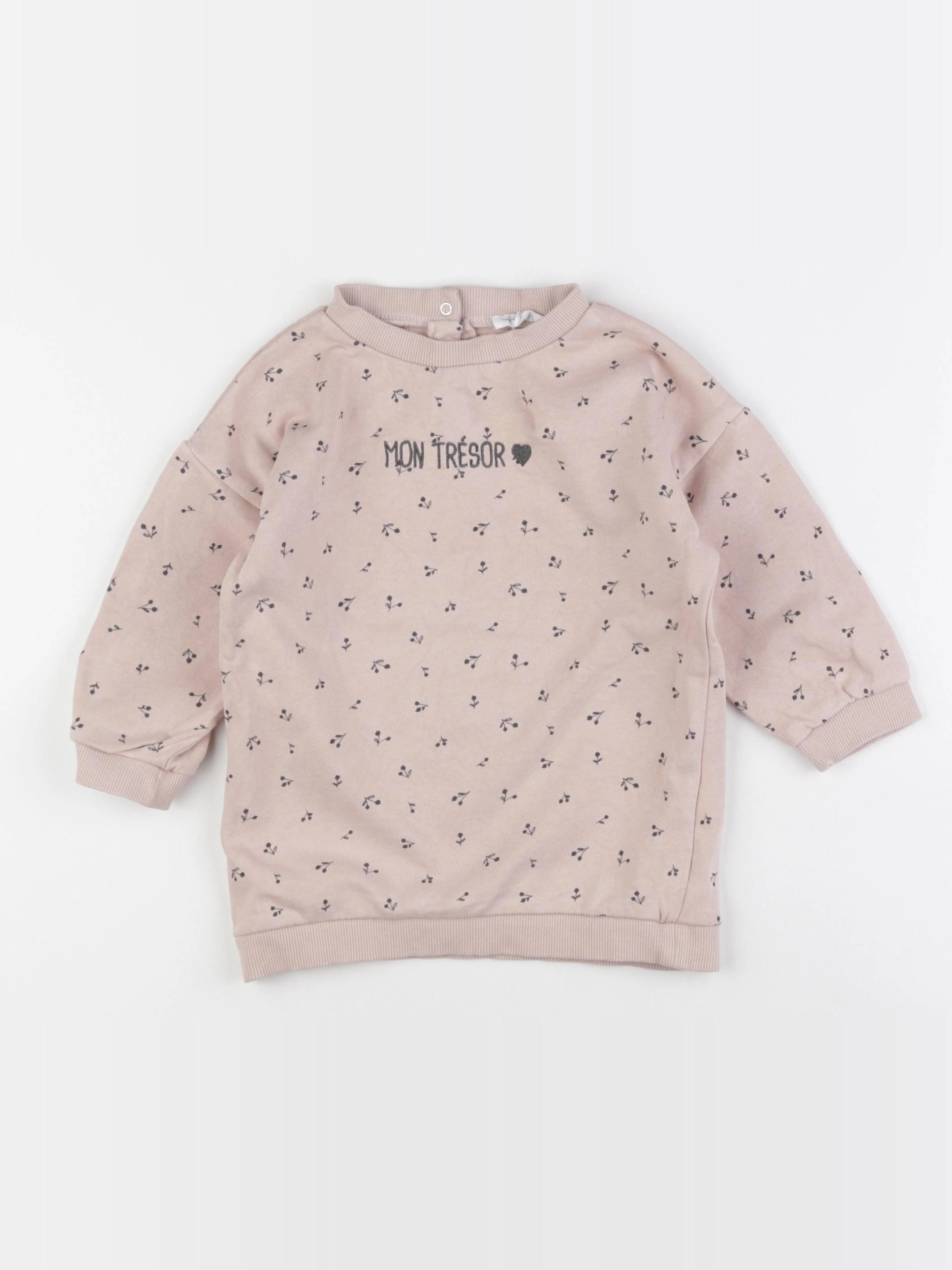 Vertbaudet - robe rose - 24 mois