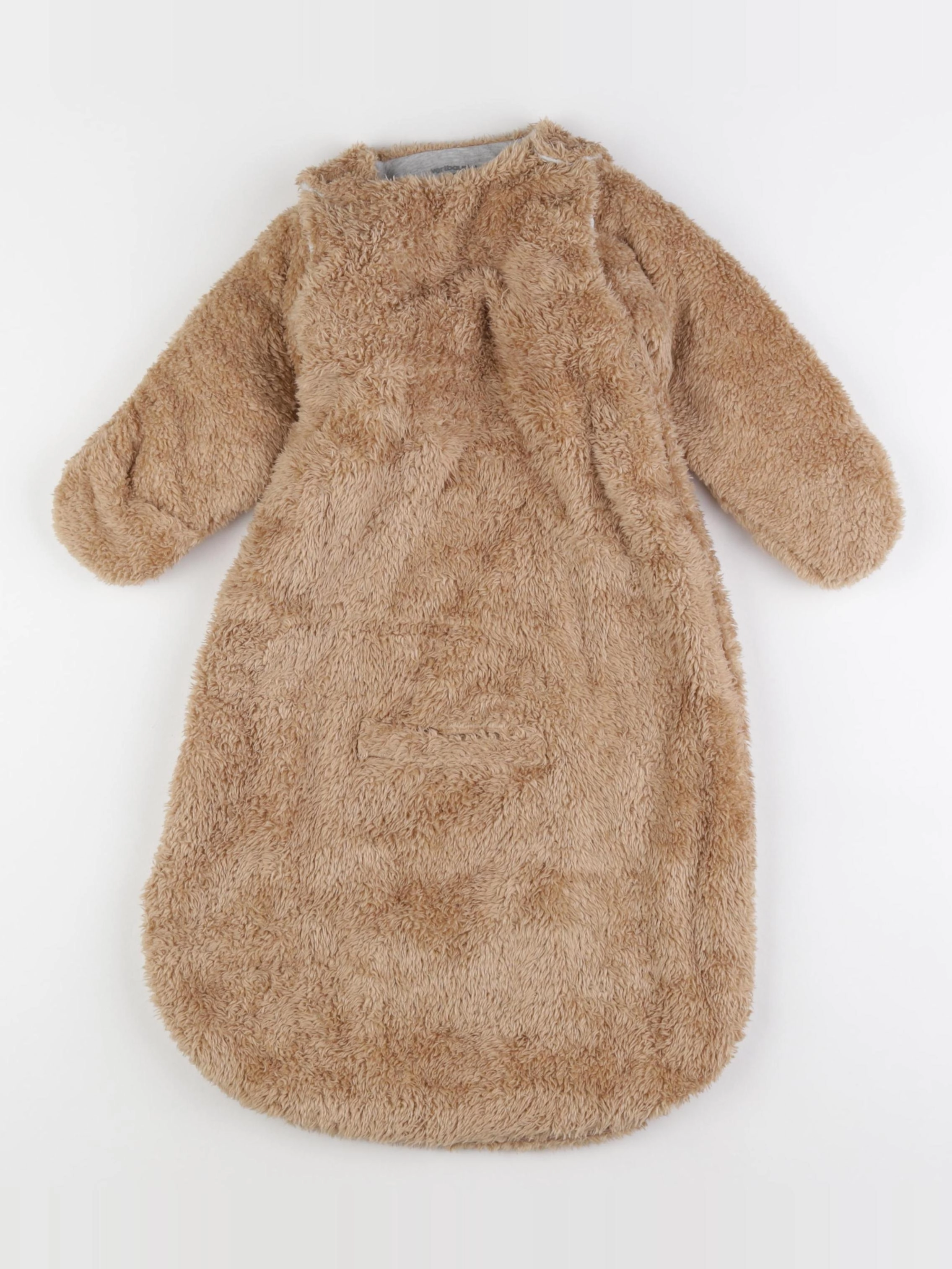 Vertbaudet - gigoteuse TOG 3,5 beige - 0/6 mois