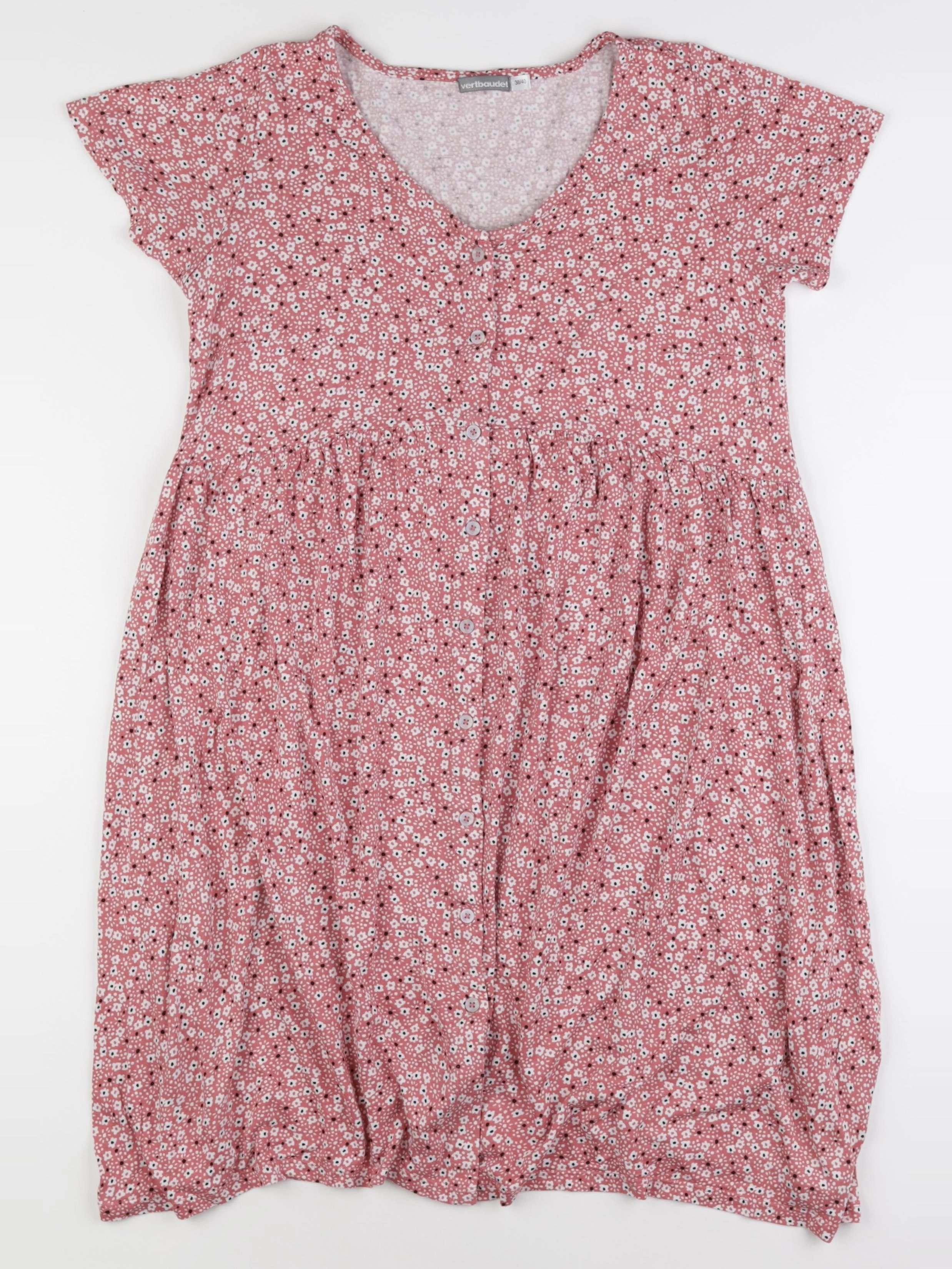 Vertbaudet - robe grossesse rose - 38 à 40